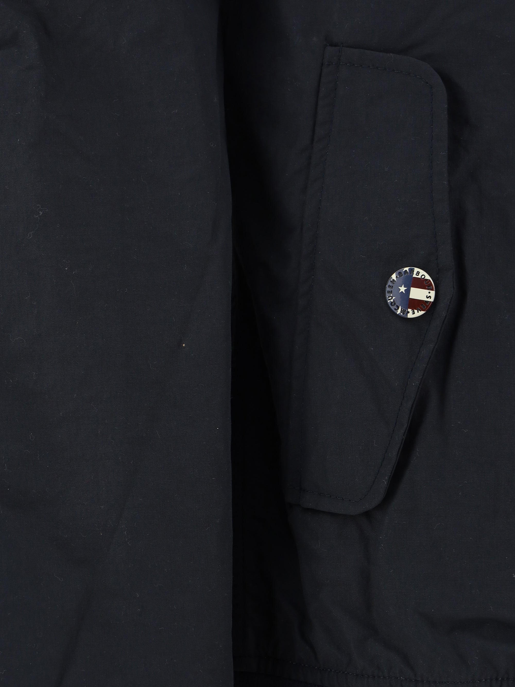 Barbour International Jacket — Navy, view 6