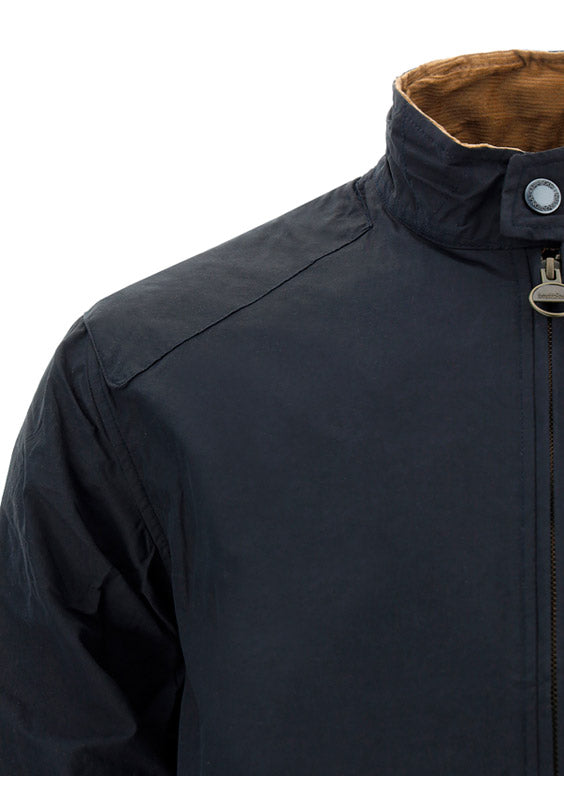 Barbour International Jacket — Navy, view 7