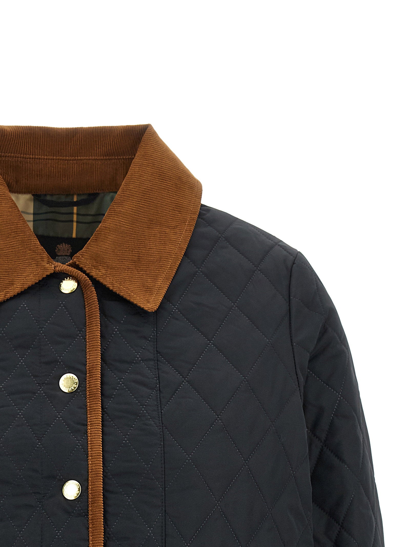 Barbour Ainsdale Jacket — Black, view 3