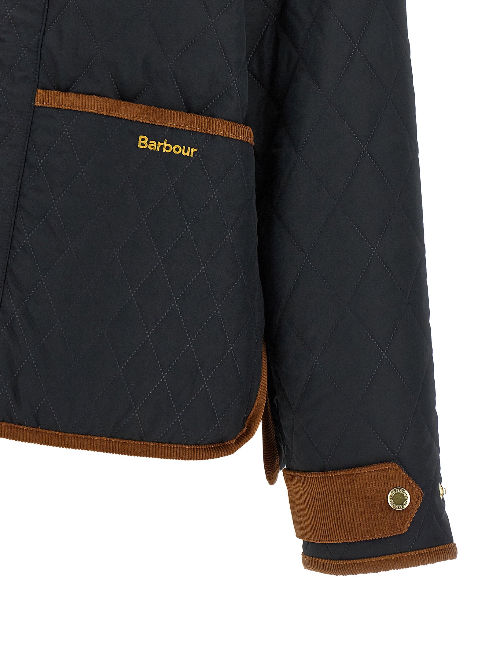 Barbour Ainsdale Jacket — Black, view 4