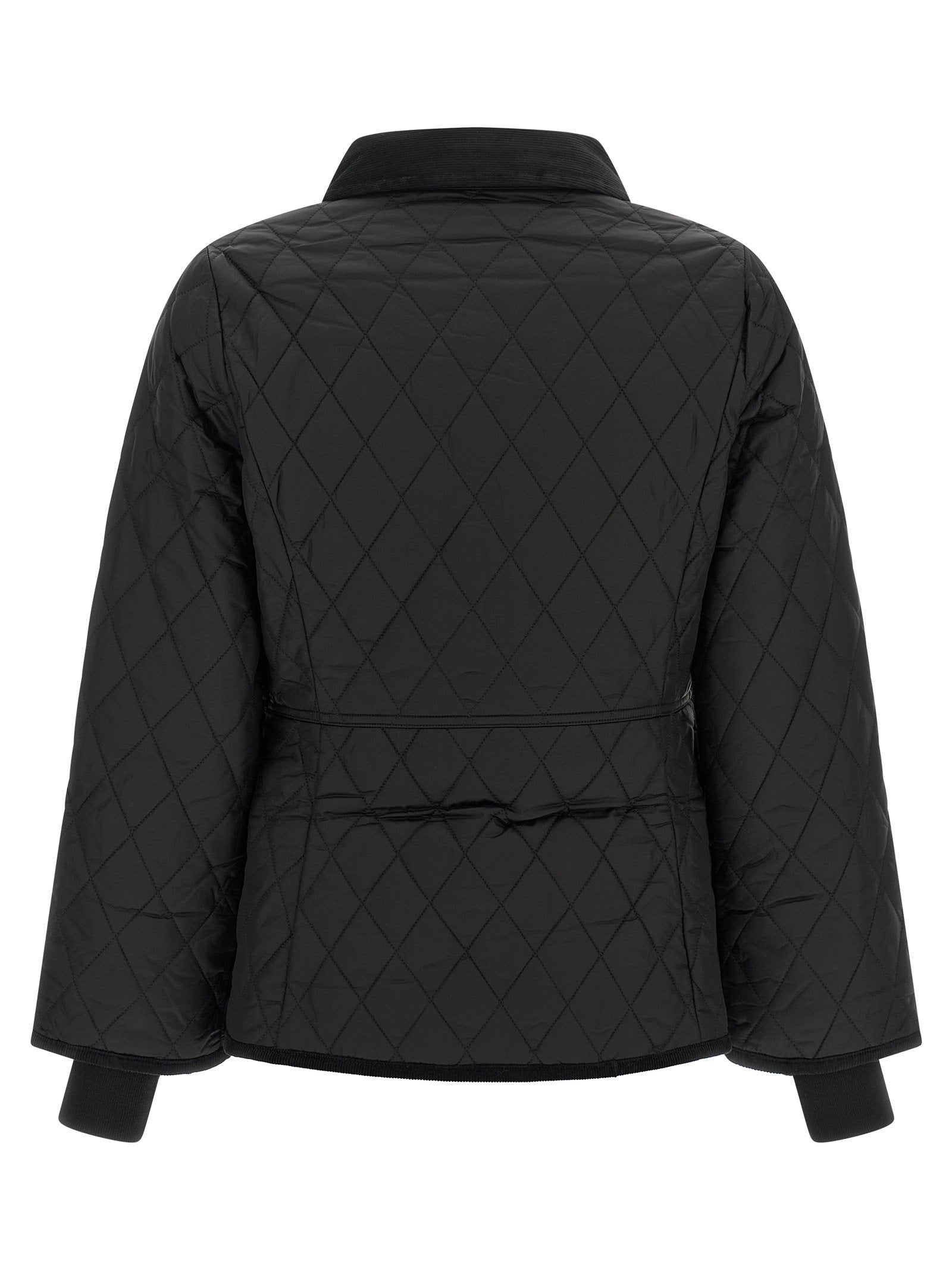 Barbour Beadnell Jacket — Black, view 2