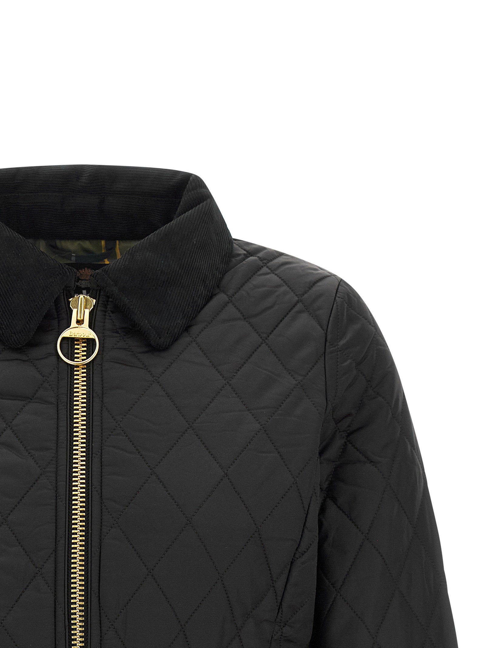 Barbour Beadnell Jacket — Black, view 3