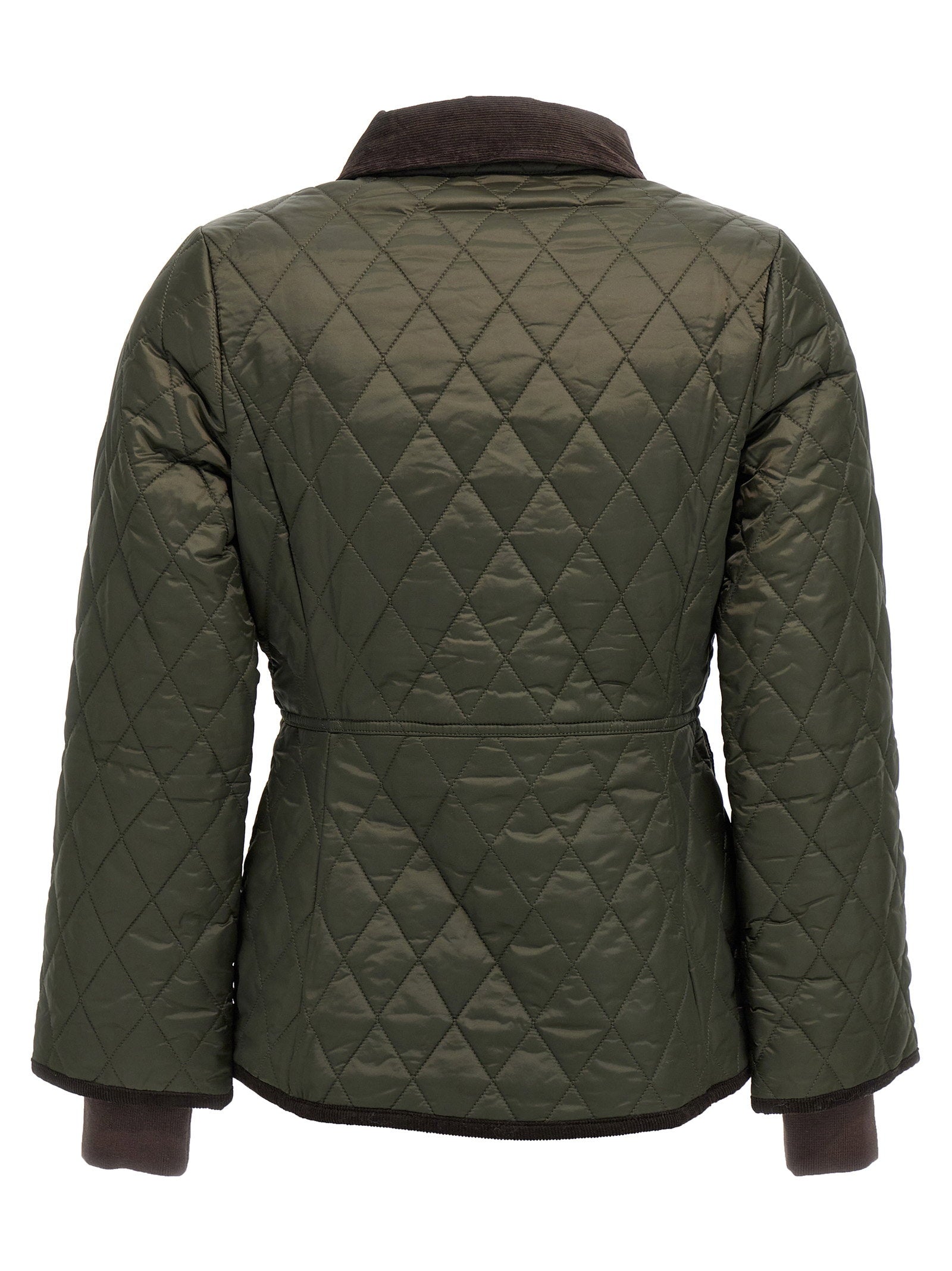 Barbour Beadnell Jacket — Olive, view 2