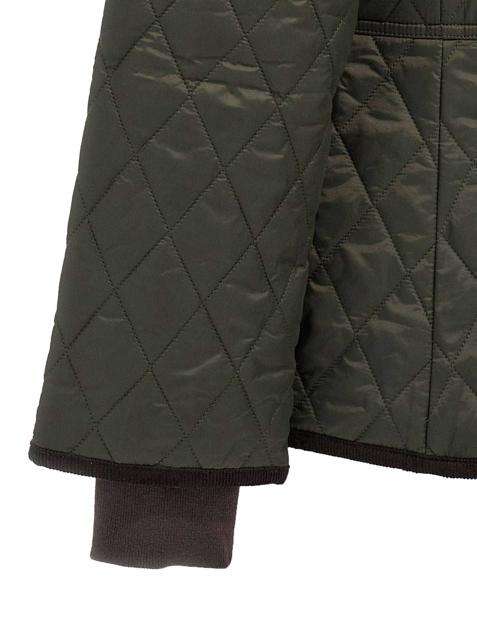 Barbour Beadnell Jacket — Olive, view 4