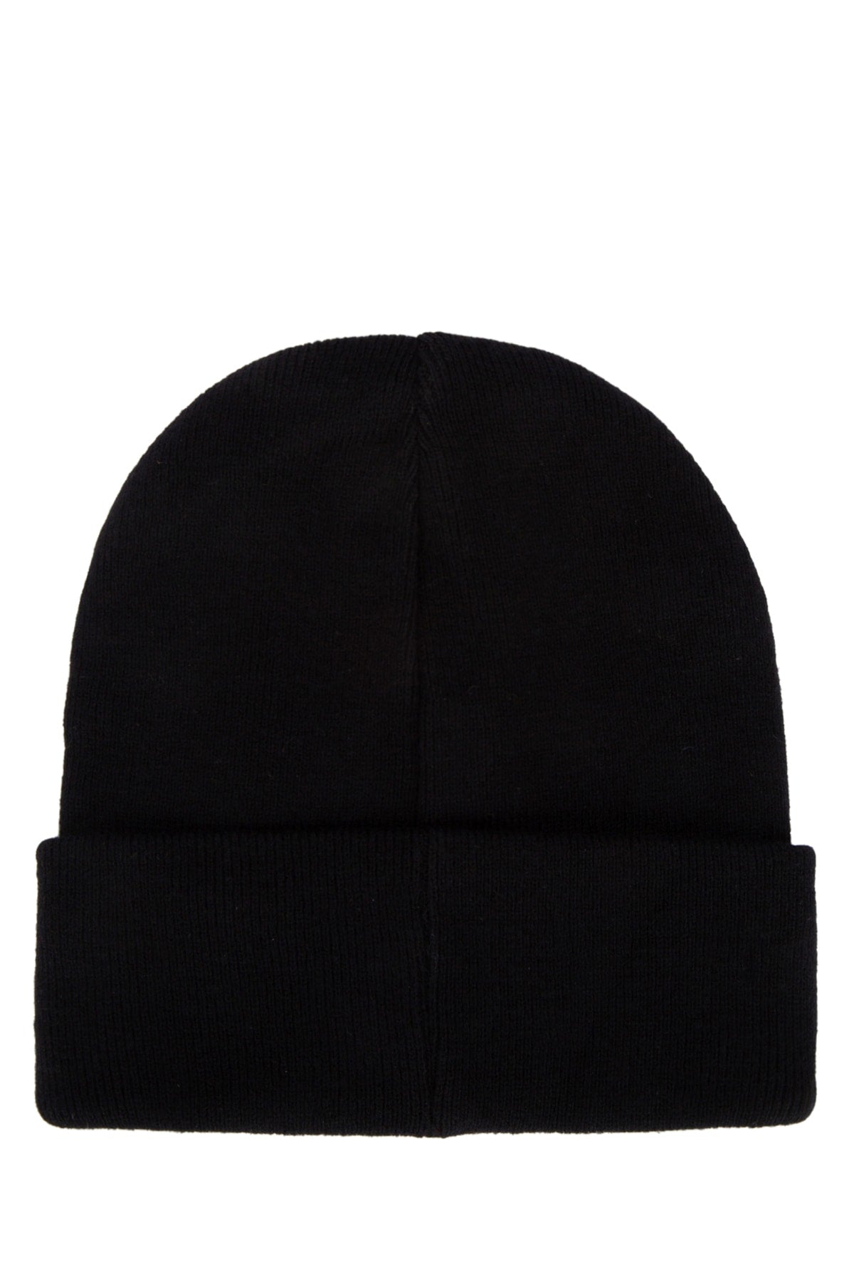 Barbour Kids BOYS Ribbed Knit Beanie — Black, view 2