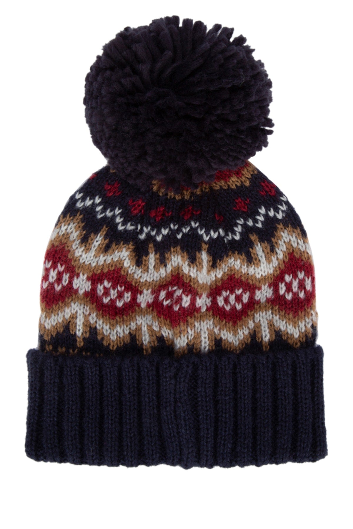 Barbour Kids BOYS Beanie — Navy, view 2
