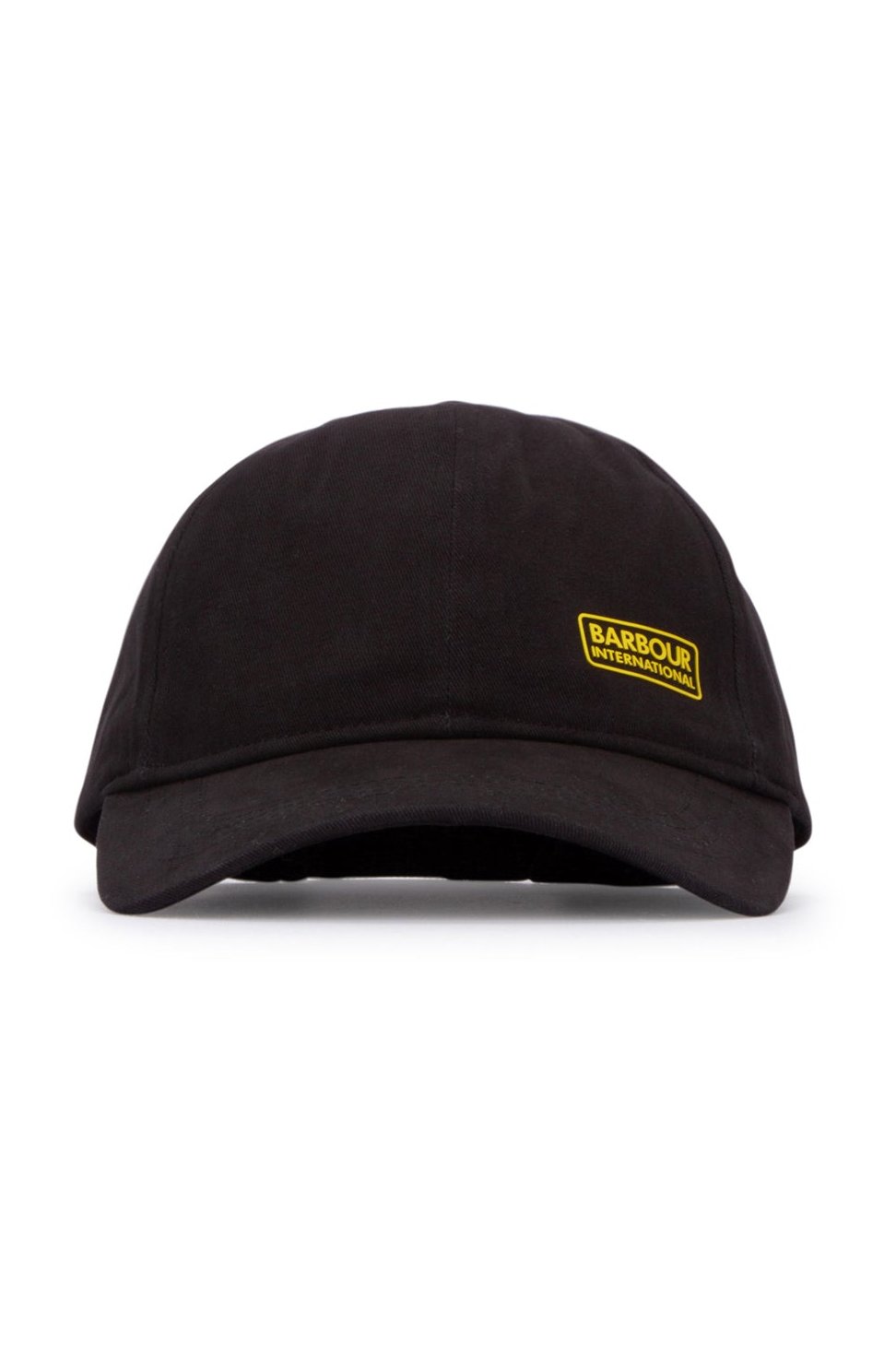 Barbour Kids Hat Logo-Embroidered Baseball Cap — Black by Barbour Kids