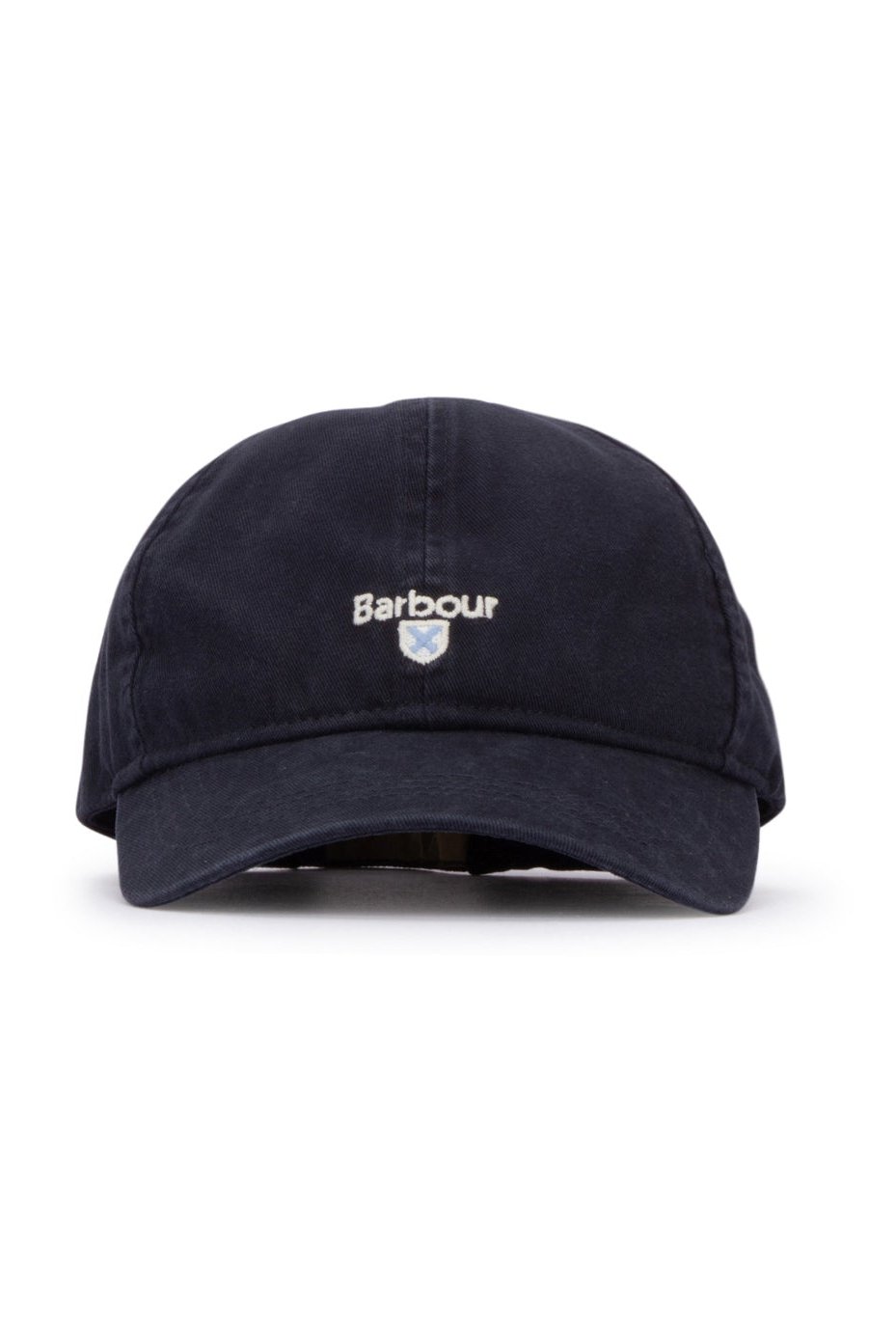 Barbour Kids Hat Logo-Embroidered Baseball Cap — Navy by Barbour Kids