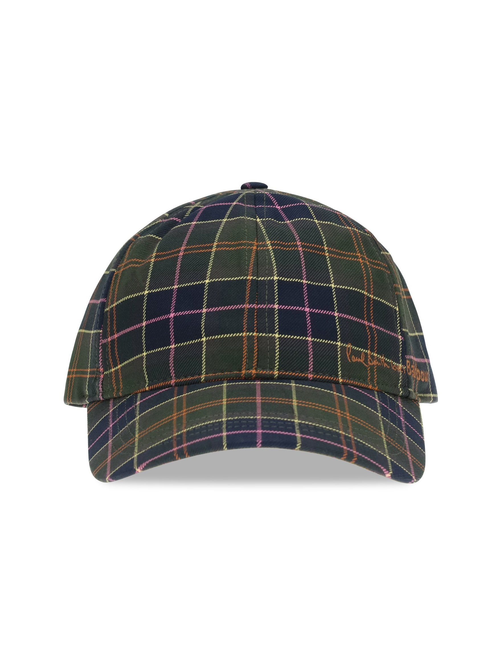 Barbour MHA0995 Tartan Baseball Cap — Multicolor by Barbour