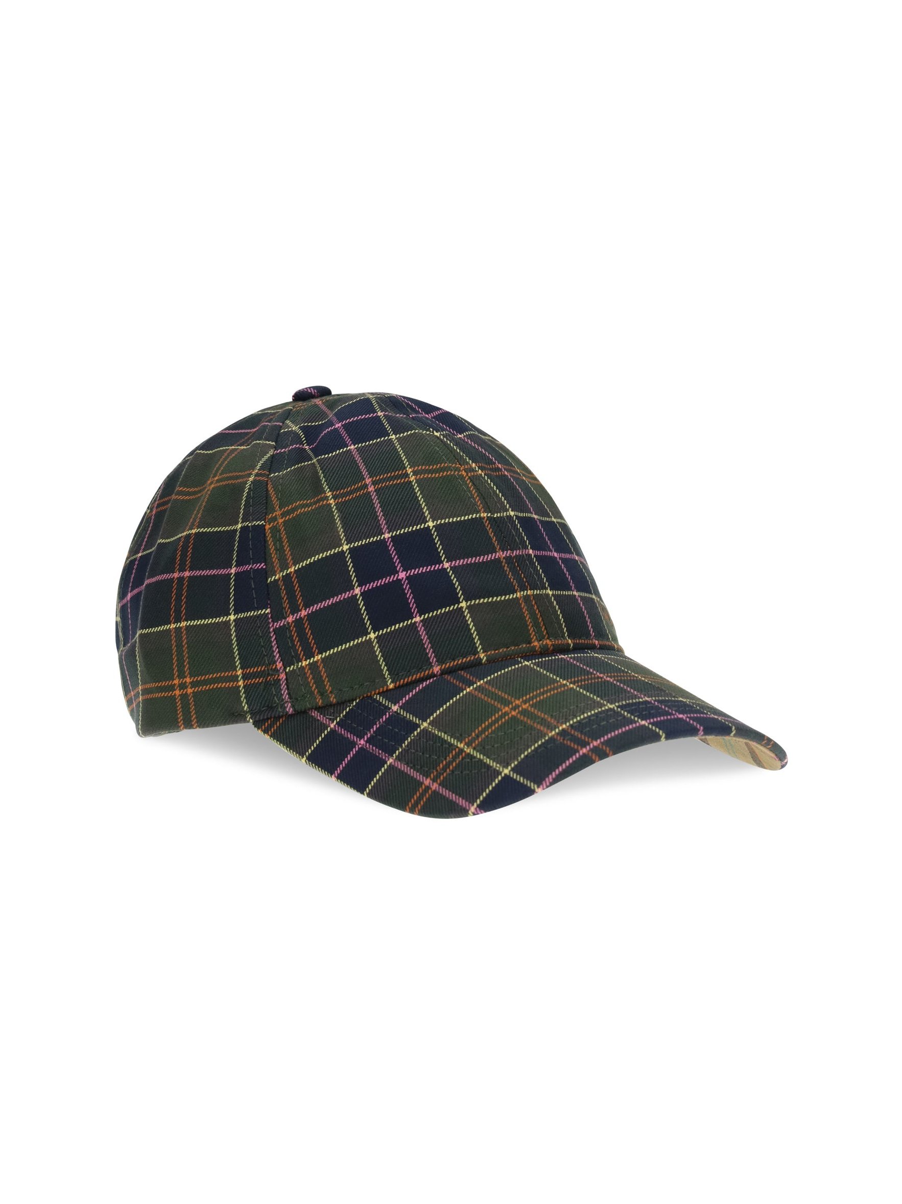 Barbour MHA0995 Tartan Baseball Cap — Multicolor, view 2