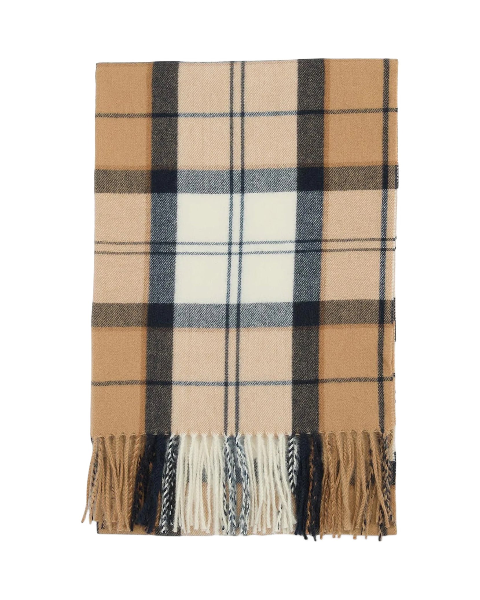 Barbour Stanway Scarf — Beige by Barbour