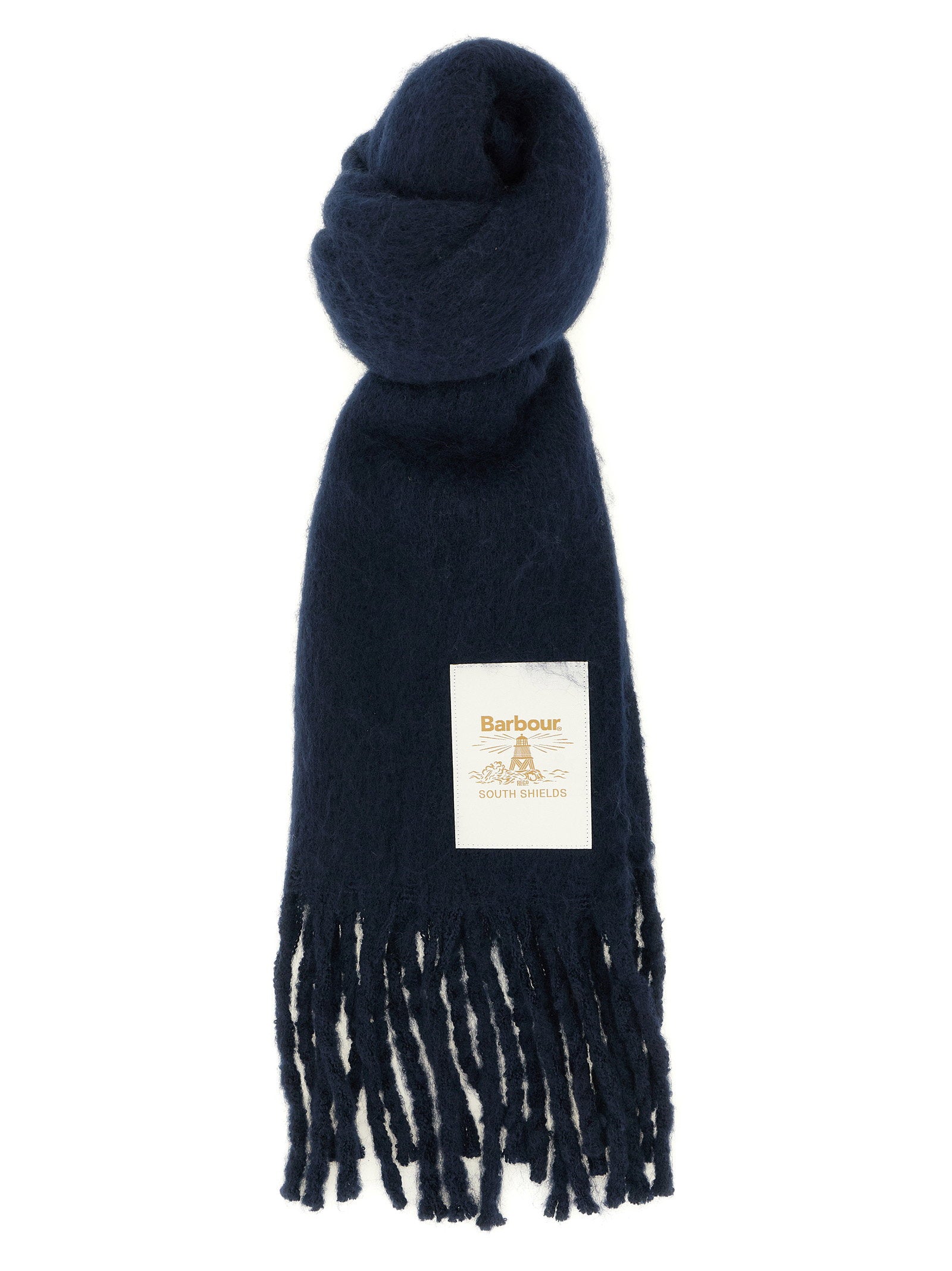 Barbour Ellison Scarf — Navy by Barbour