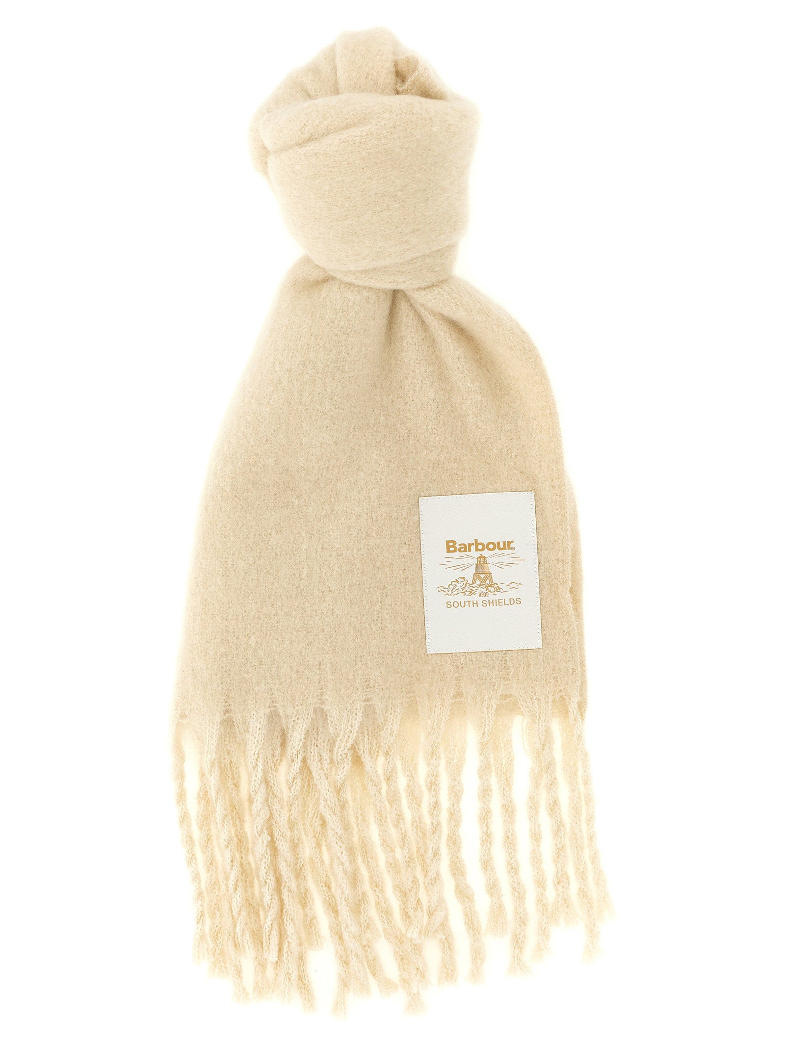 Barbour Scarf — Oat by Barbour