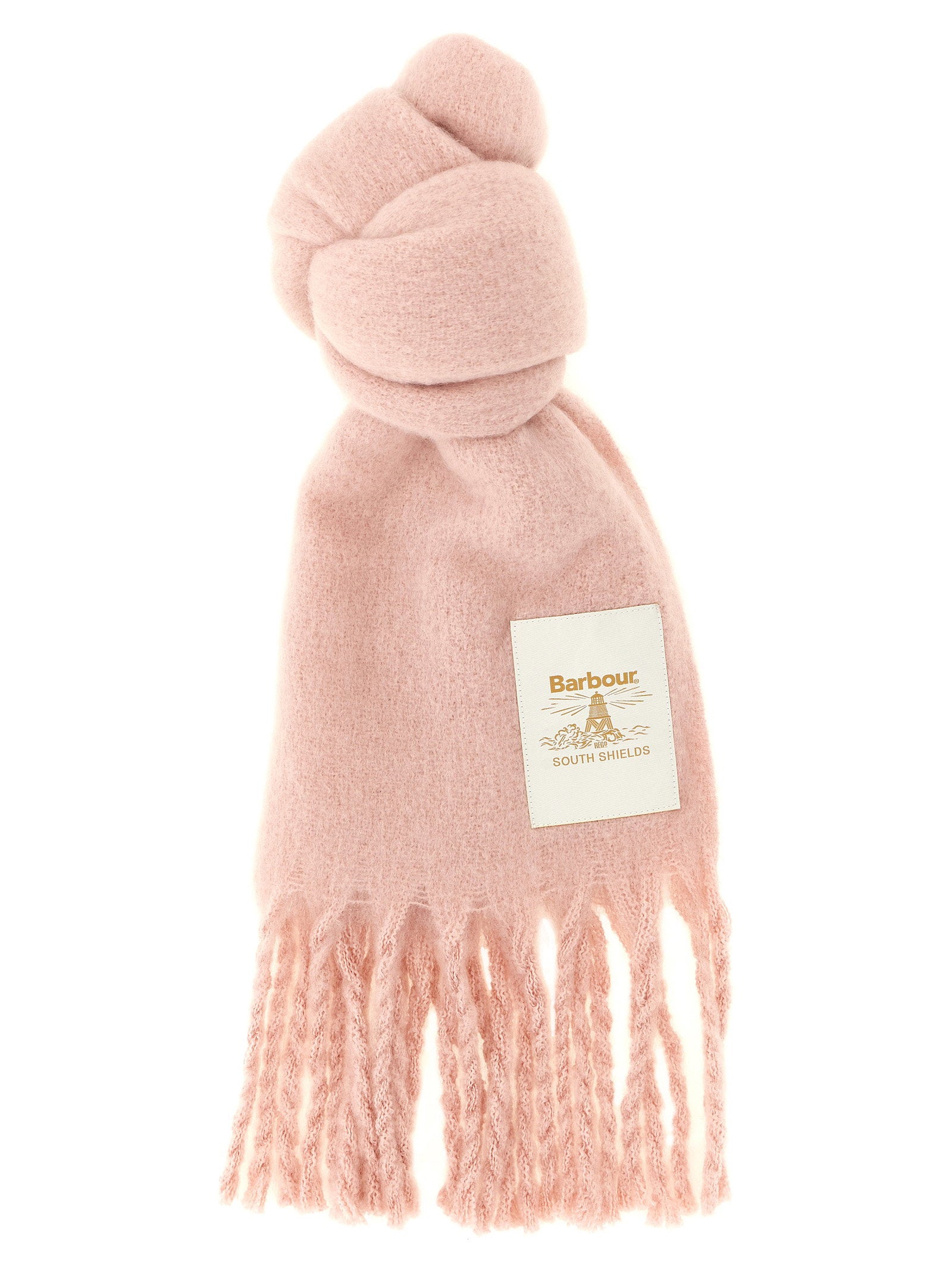 Barbour Ellison Scarf — Pink by Barbour