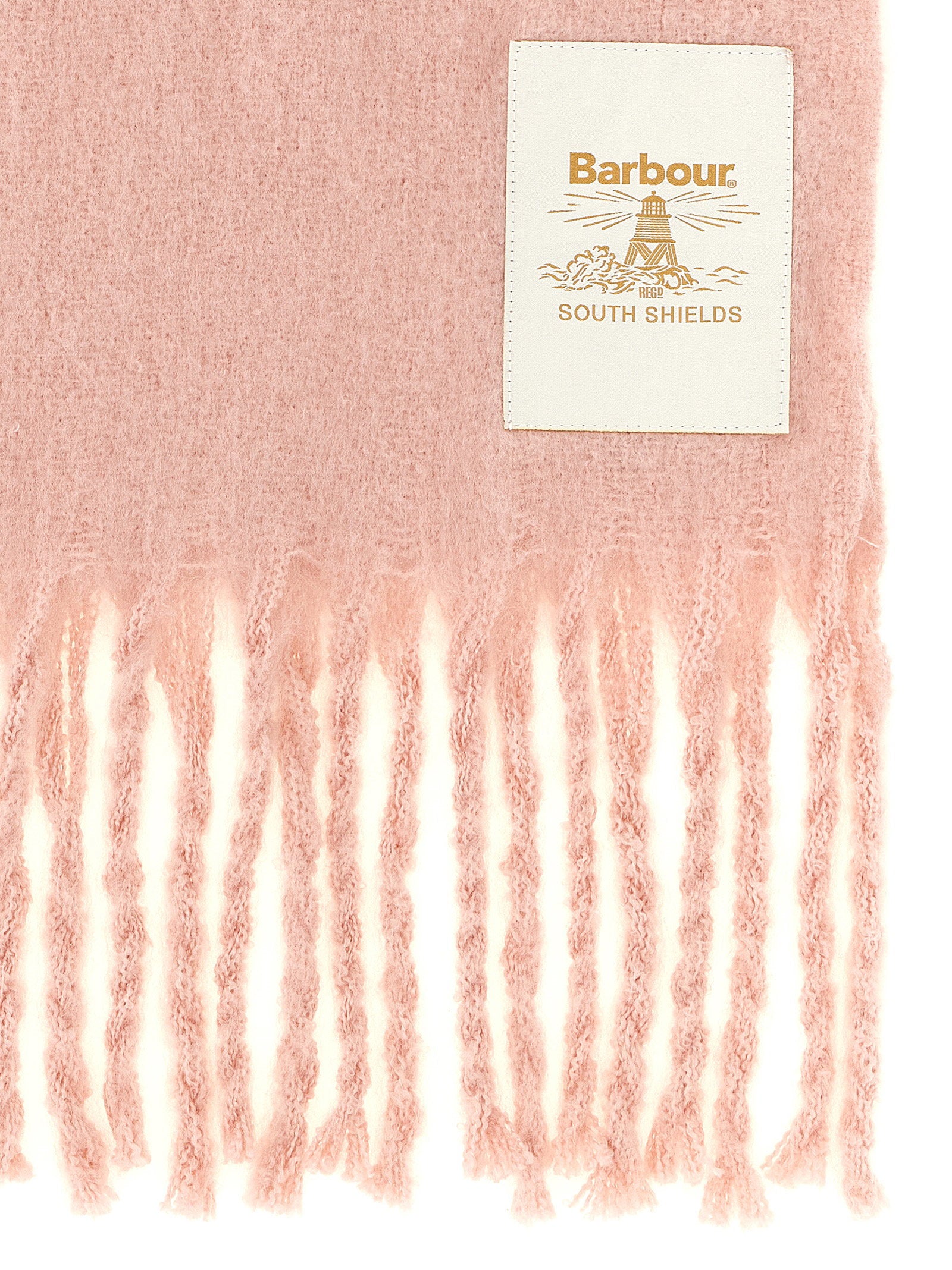 Barbour Ellison Scarf — Pink, view 2
