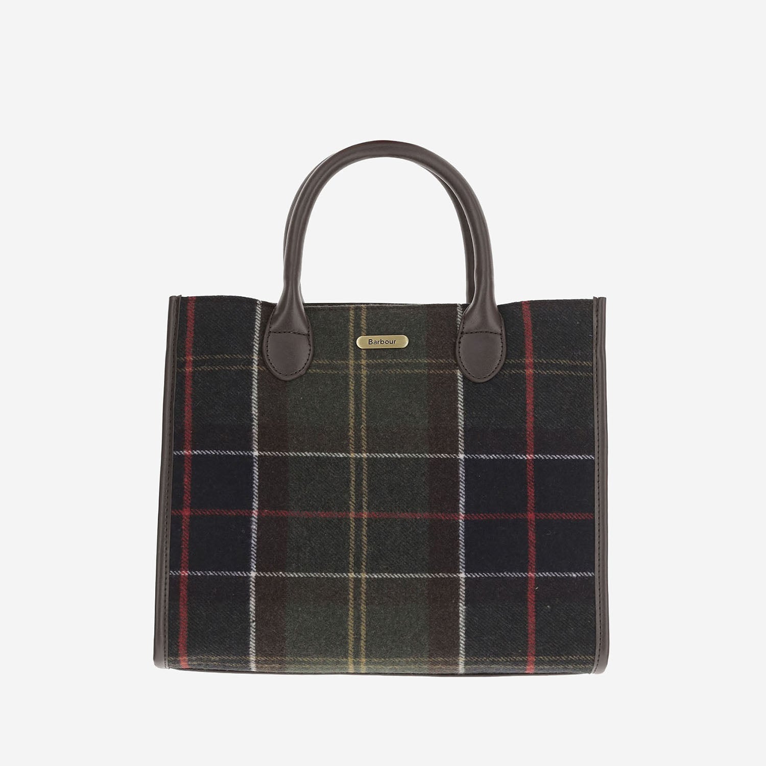 Barbour Barrhill Tote Bag — Black by Barbour