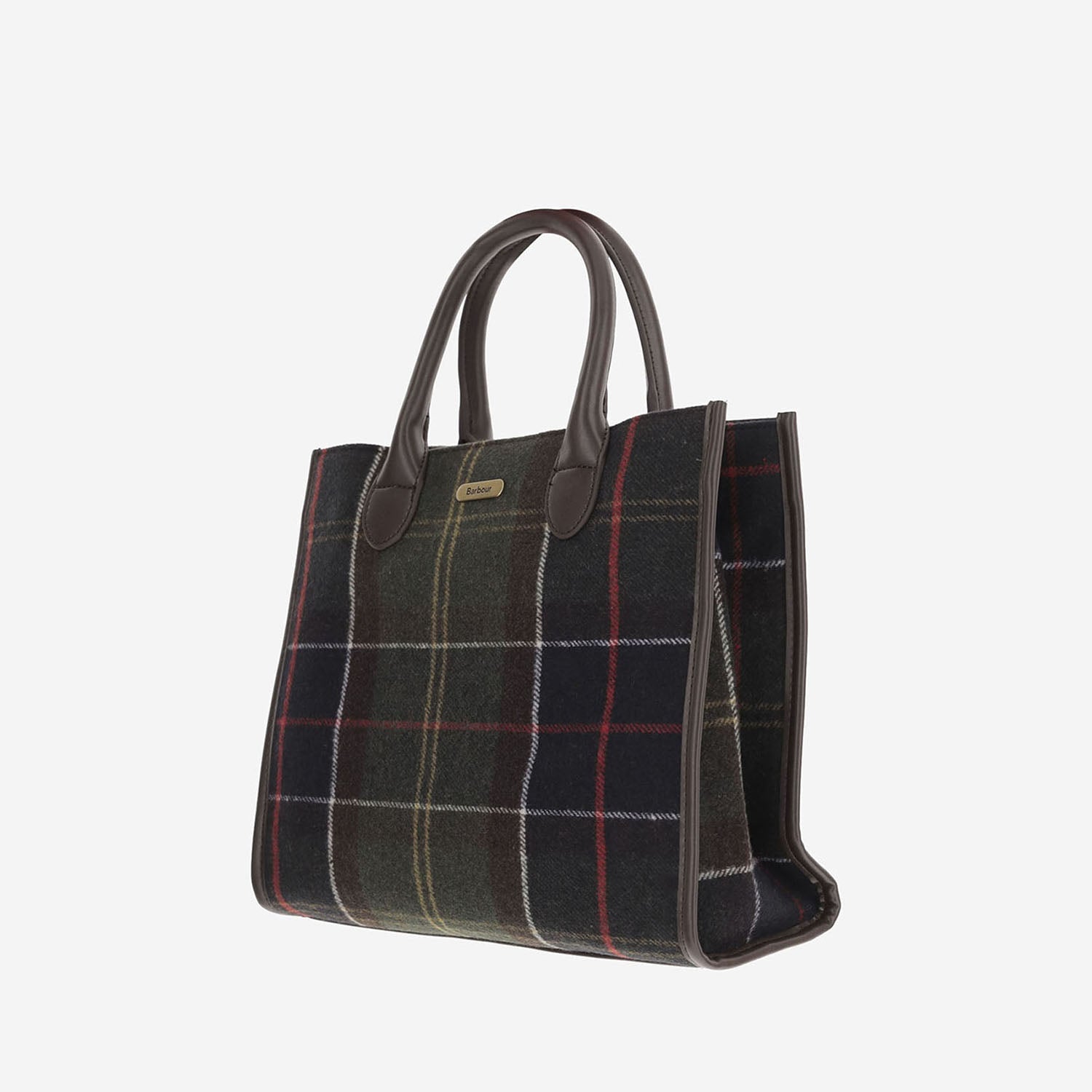 Barbour Barrhill Tote Bag — Black, view 2