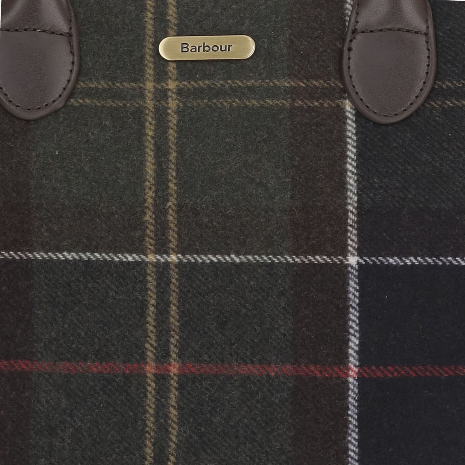 Barbour Barrhill Tote Bag — Black, view 5