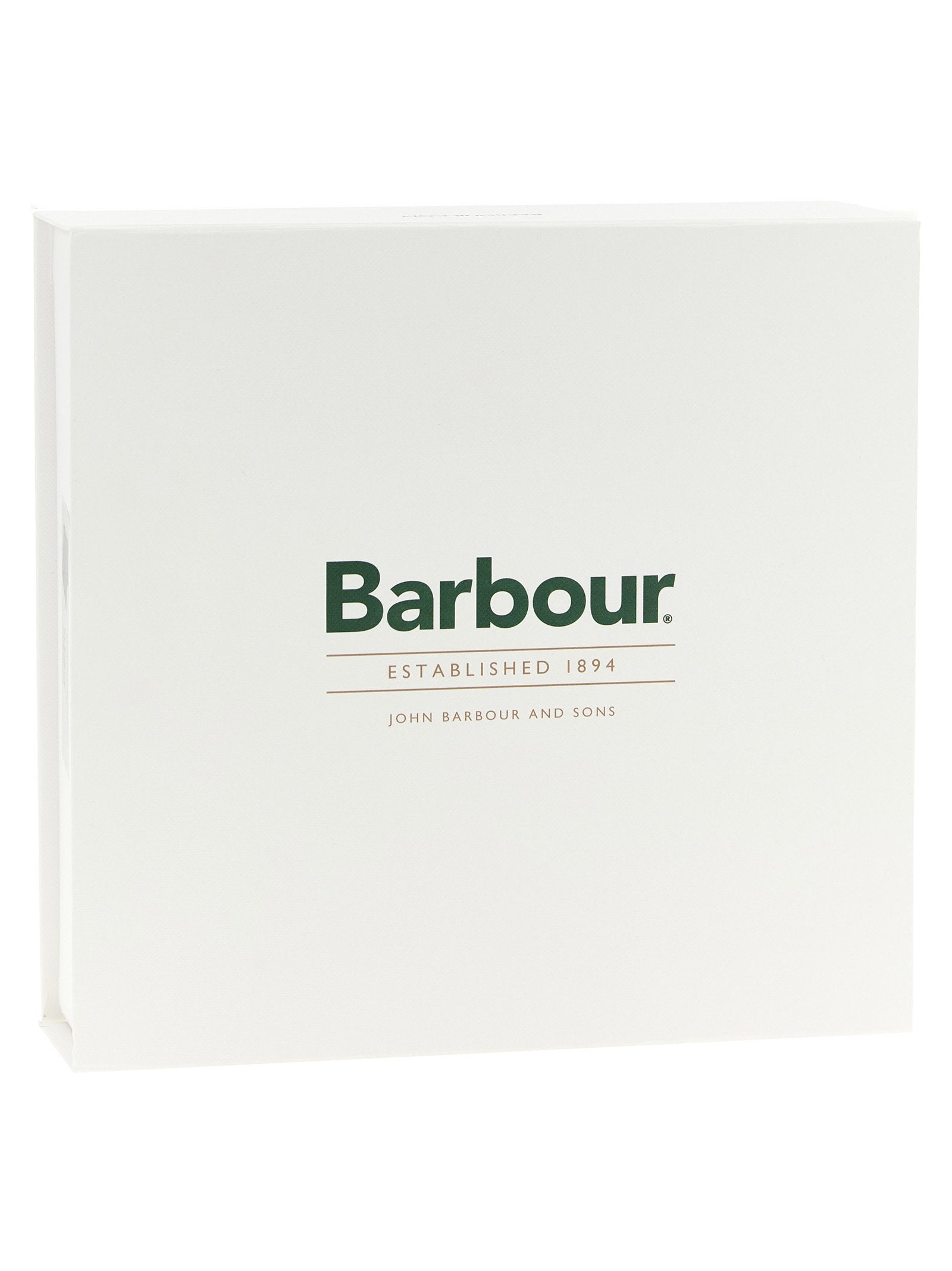 Barbour Ribbed Knit with Faux Fur Pompom Winter Hat — Navy, view 2