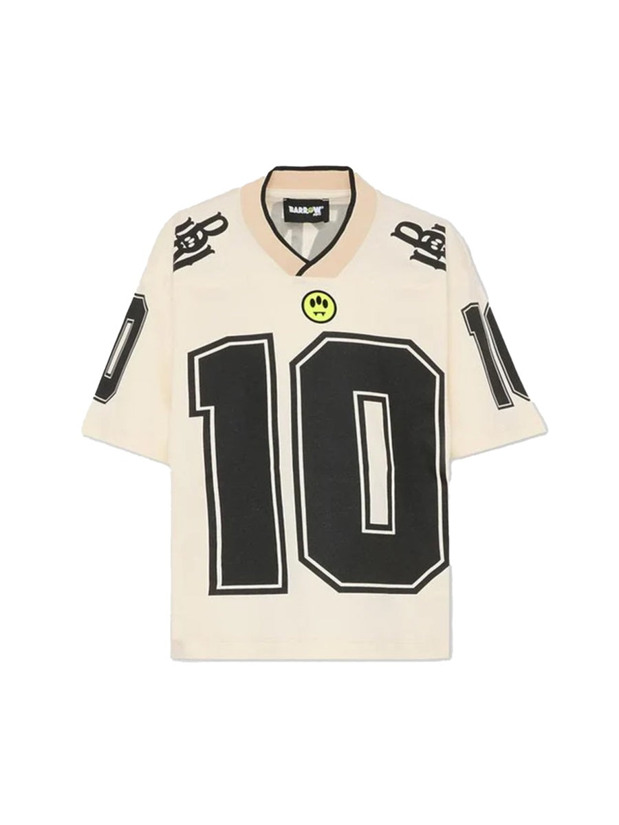 Barrow Cotton T-Shirt — Beige by Barrow