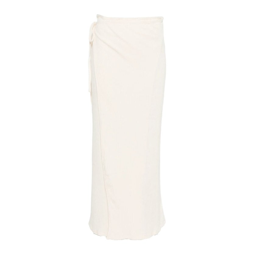 Baserange Brig Skirt — White by Baserange