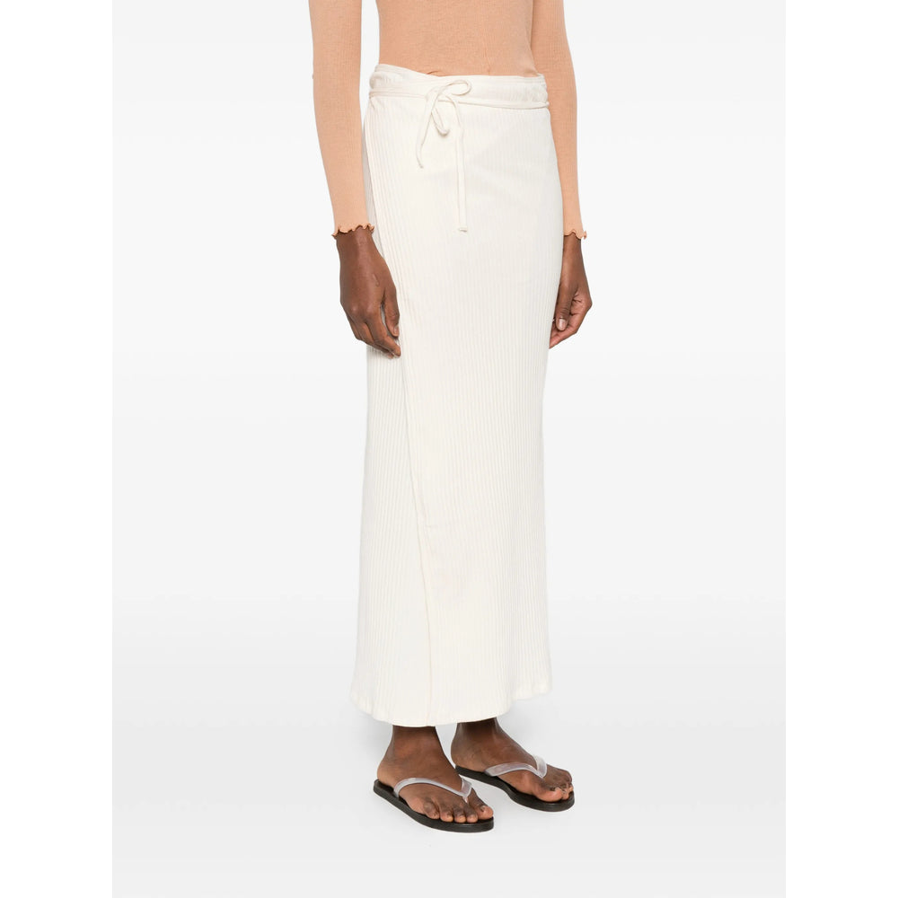 Baserange Brig Skirt — White, view 3