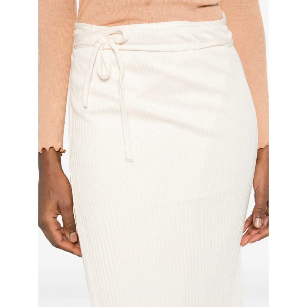 Baserange Brig Skirt — White, view 5