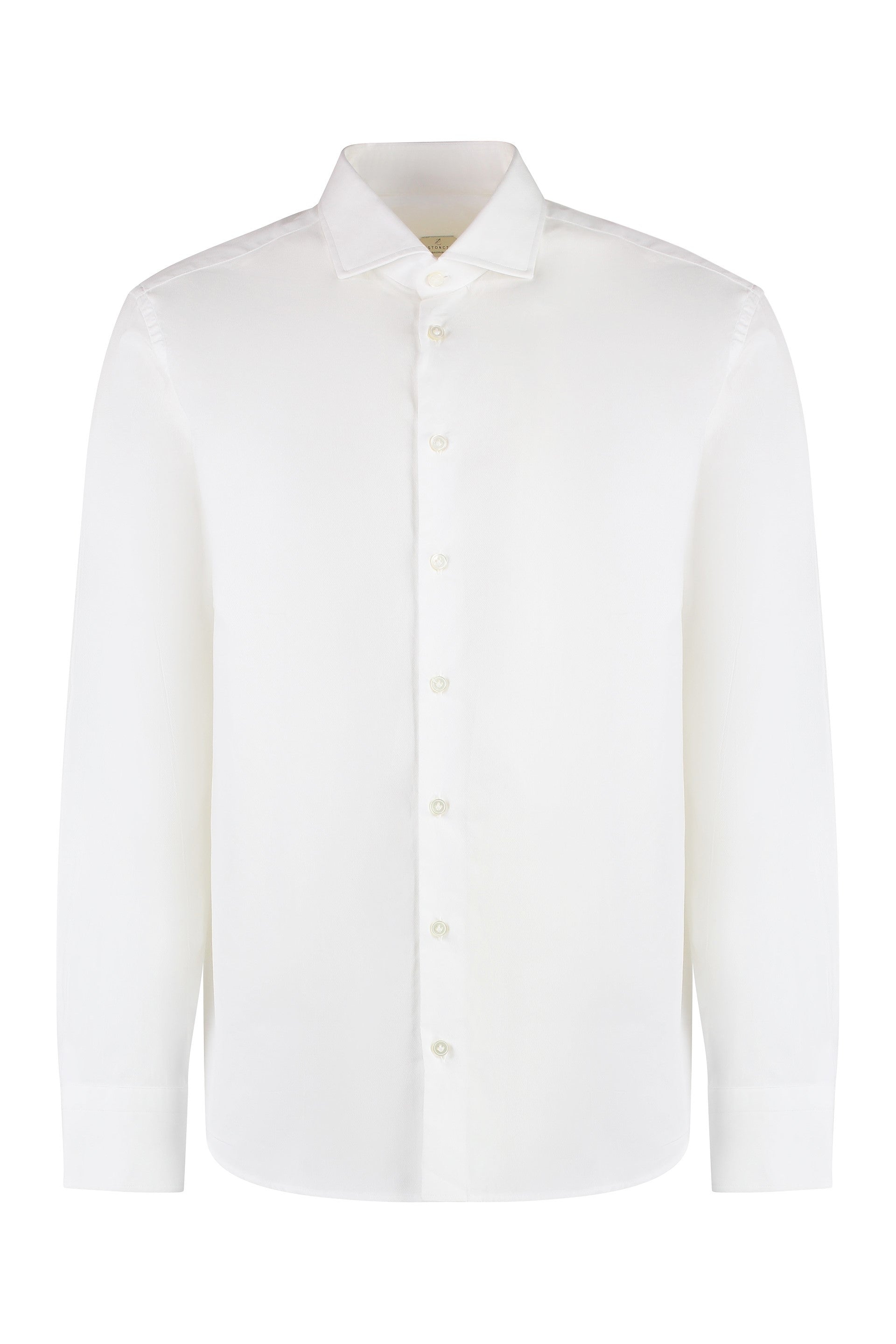 Bastoncino Cotton Shirt — White by Bastoncino