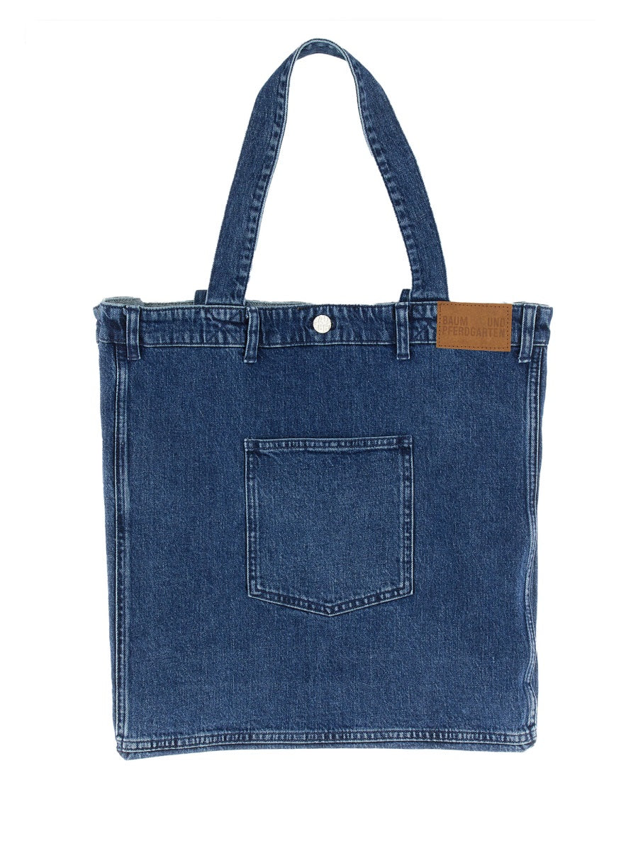 Baum Und Pferdgarten Kila Shoulder Bag — Blue, view 2