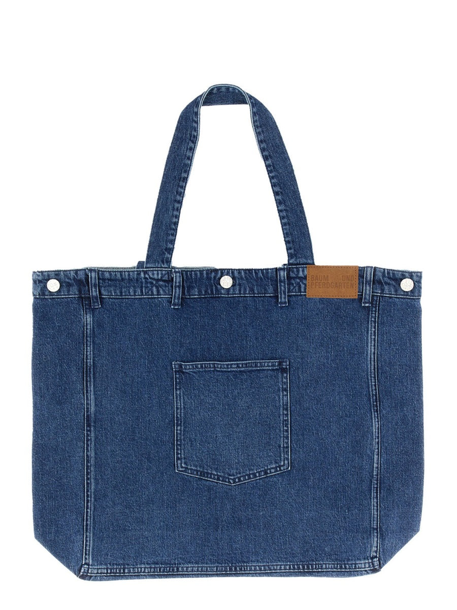 Baum Und Pferdgarten Kila Shoulder Bag — Blue, view 4