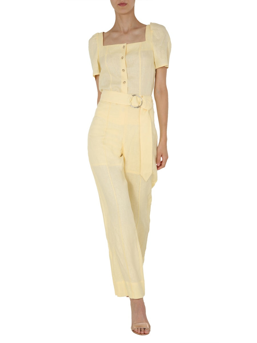 Baum Und Pferdgarten Nimue Trousers — Yellow by Baum Und Pferdgarten