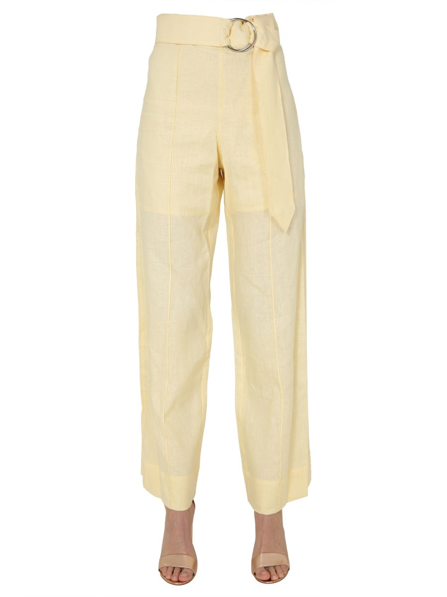 Baum Und Pferdgarten Nimue Trousers — Yellow, view 2