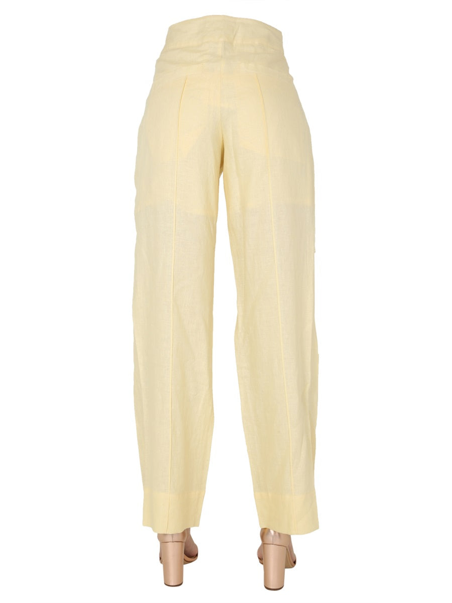 Baum Und Pferdgarten Nimue Trousers — Yellow, view 4