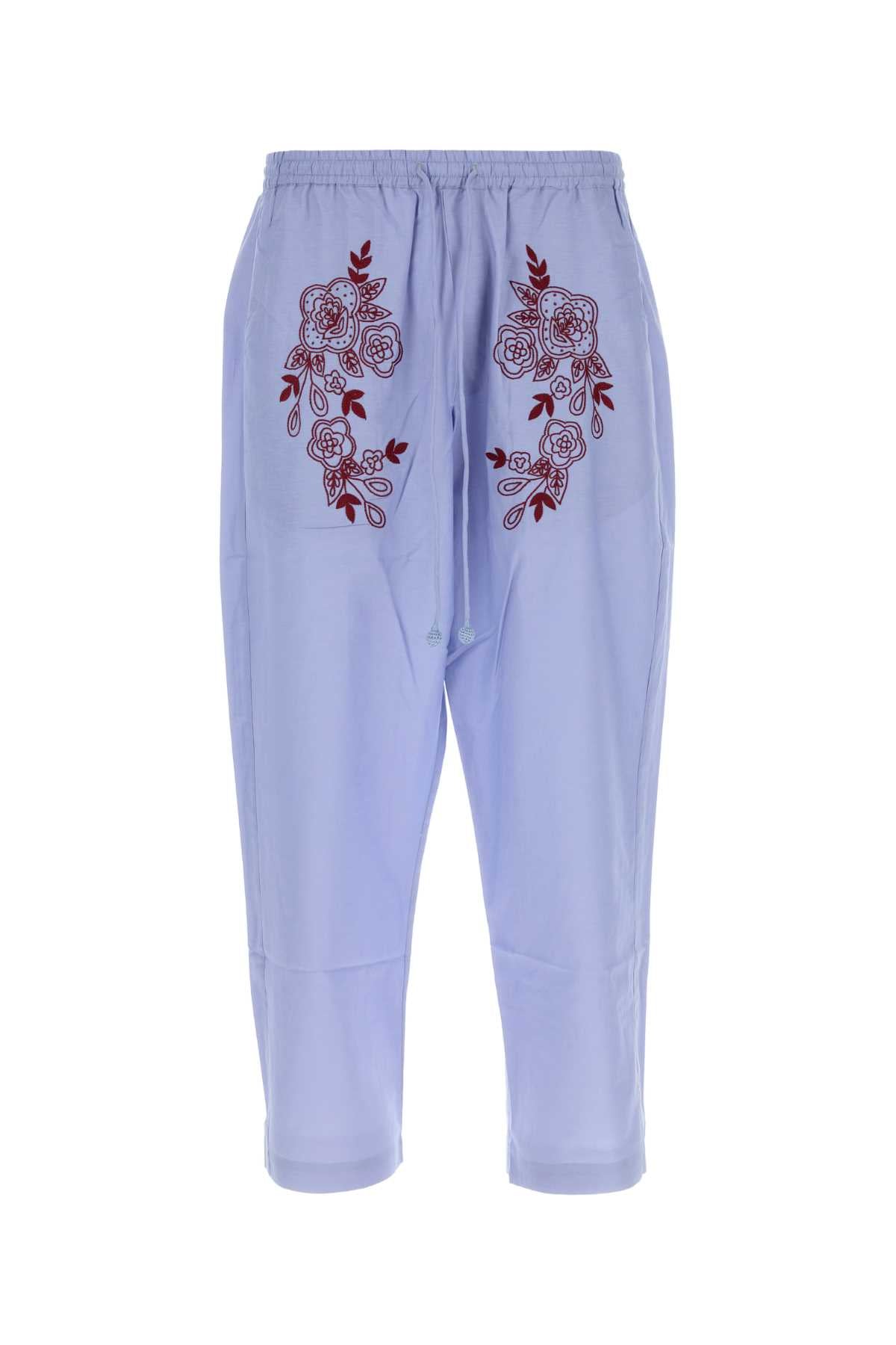 Baziszt Pants Trousers — Blue by Baziszt