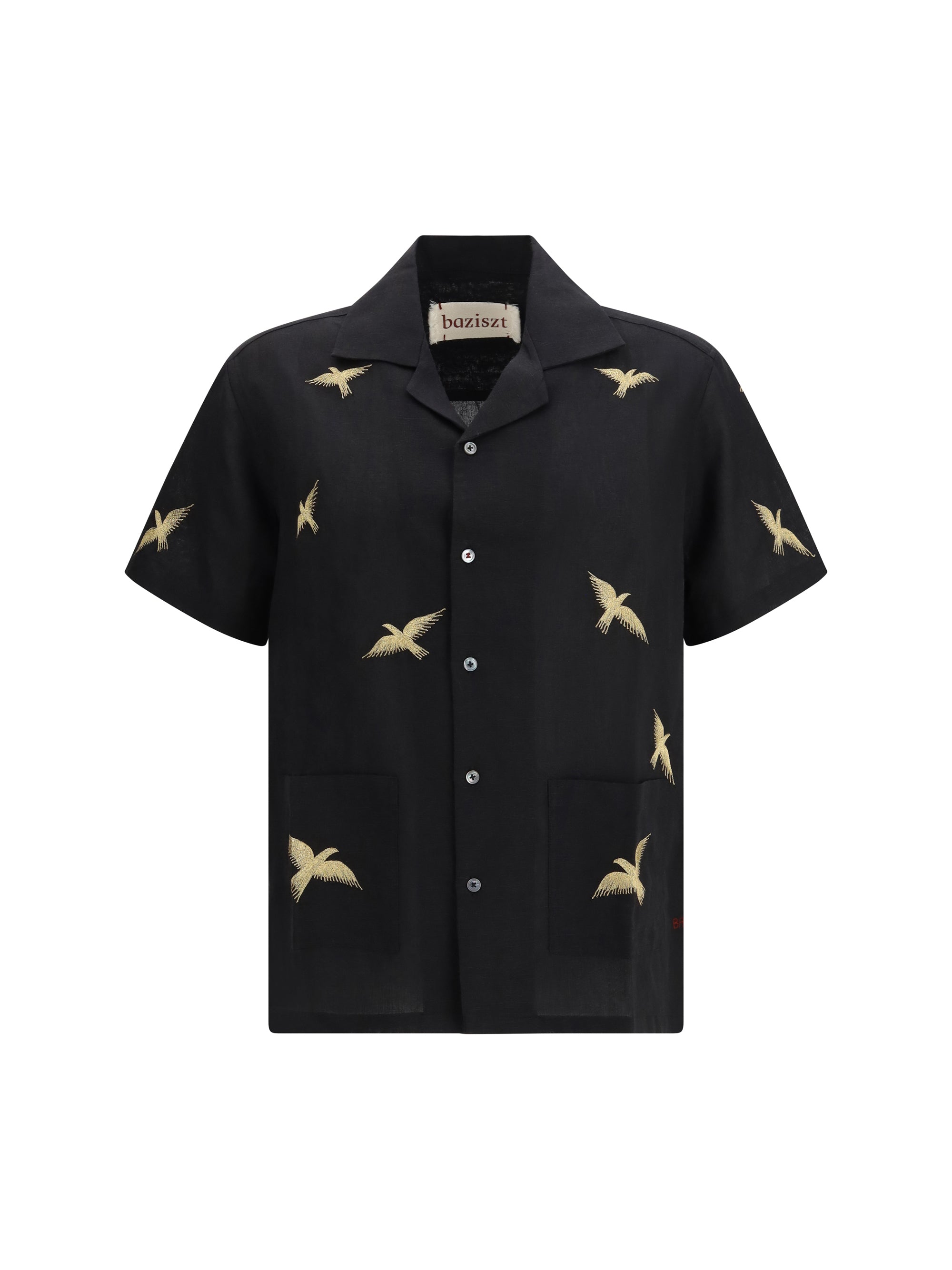 Baziszt Columbus Shirt — Black by Baziszt