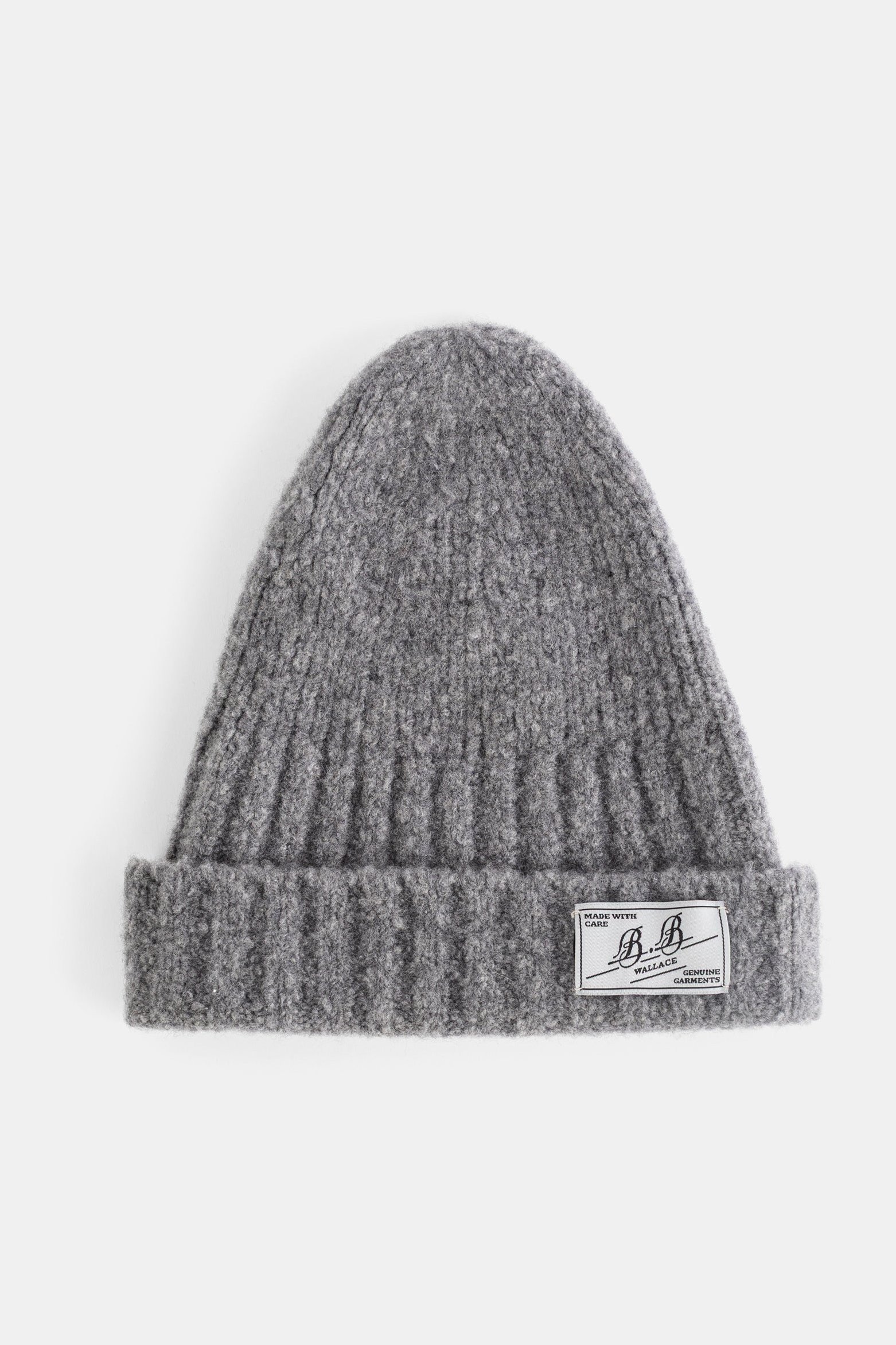 Bb Wallace A0011 Beanie — Gray by Bb Wallace