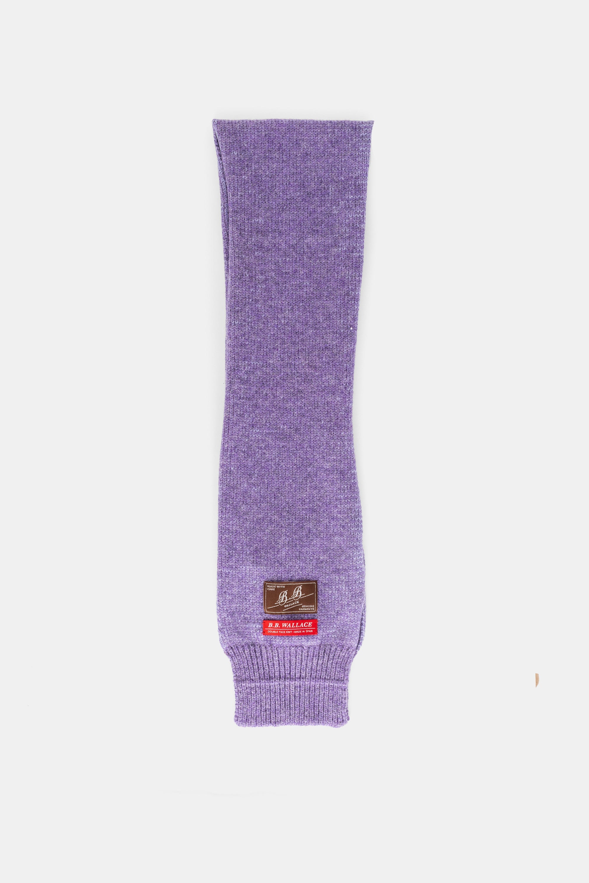 Bb Wallace Katz Scarf — Purple by Bb Wallace