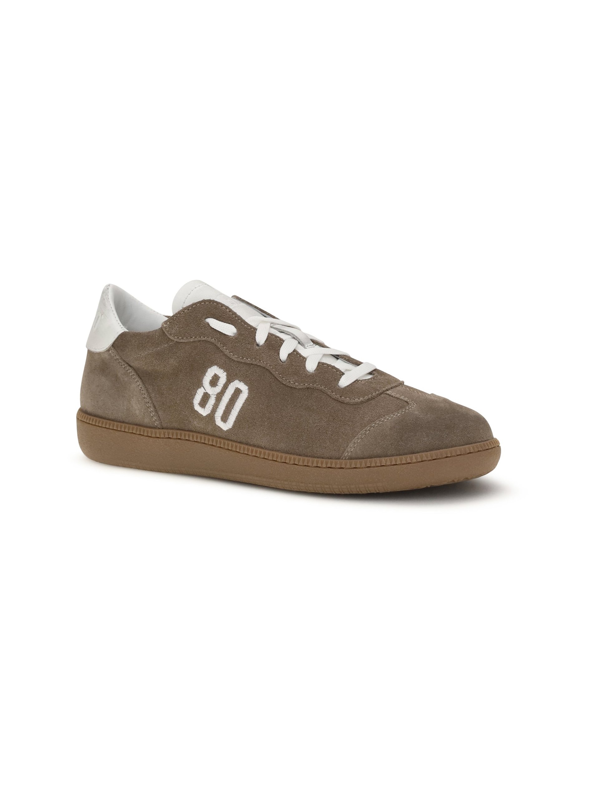 Be980 Harvard 1 Sneaker — Beige, view 2