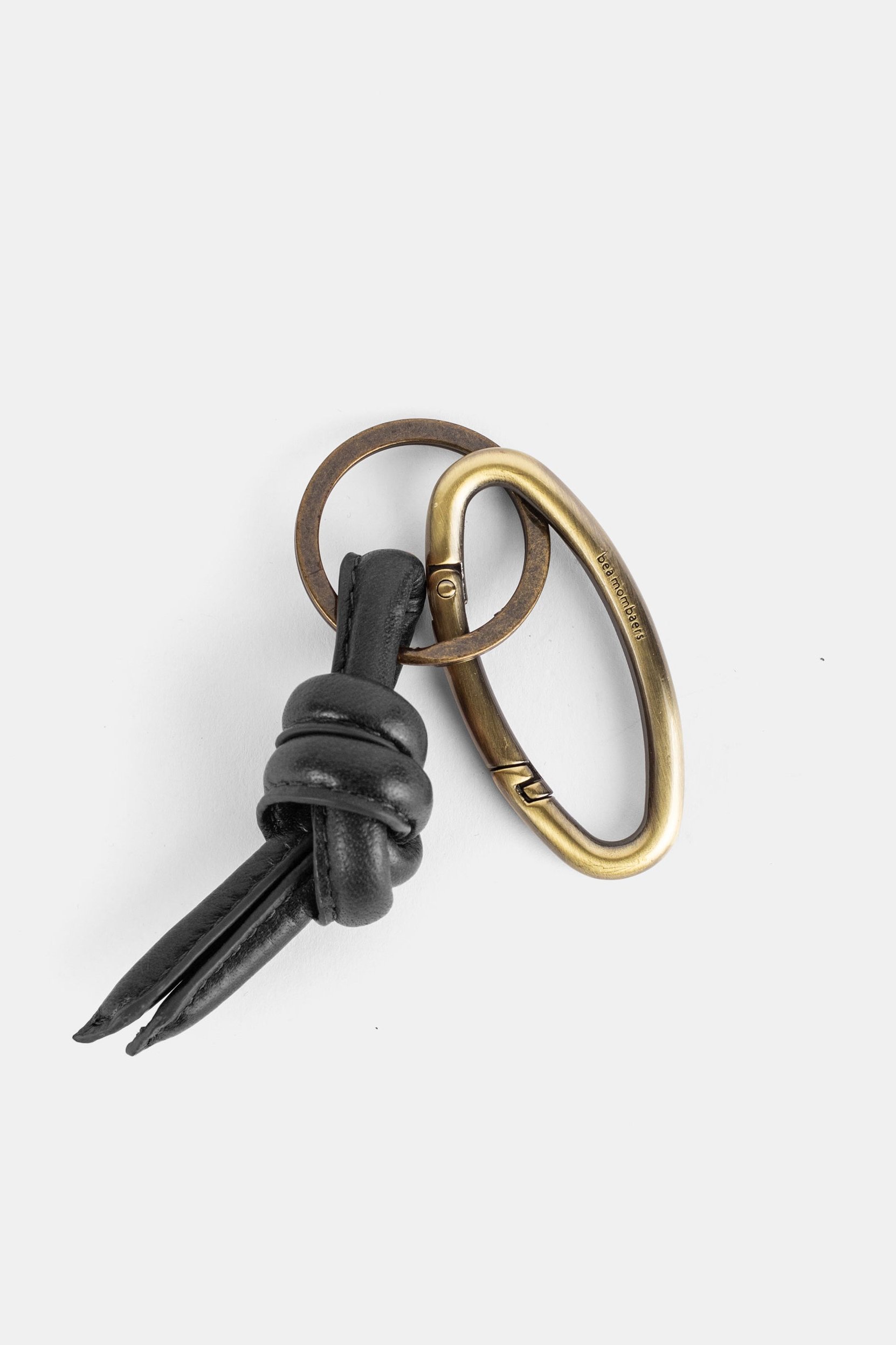 Bea Mombaers Cliphook Key Case — Black by Bea Mombaers