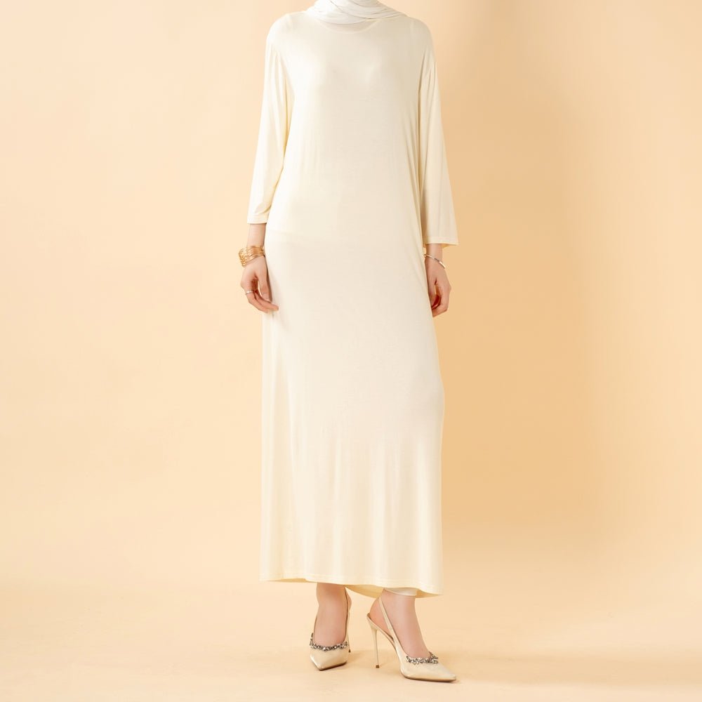 Beaded Sequin Embroidered Batwing Abaya(MA451), view 7