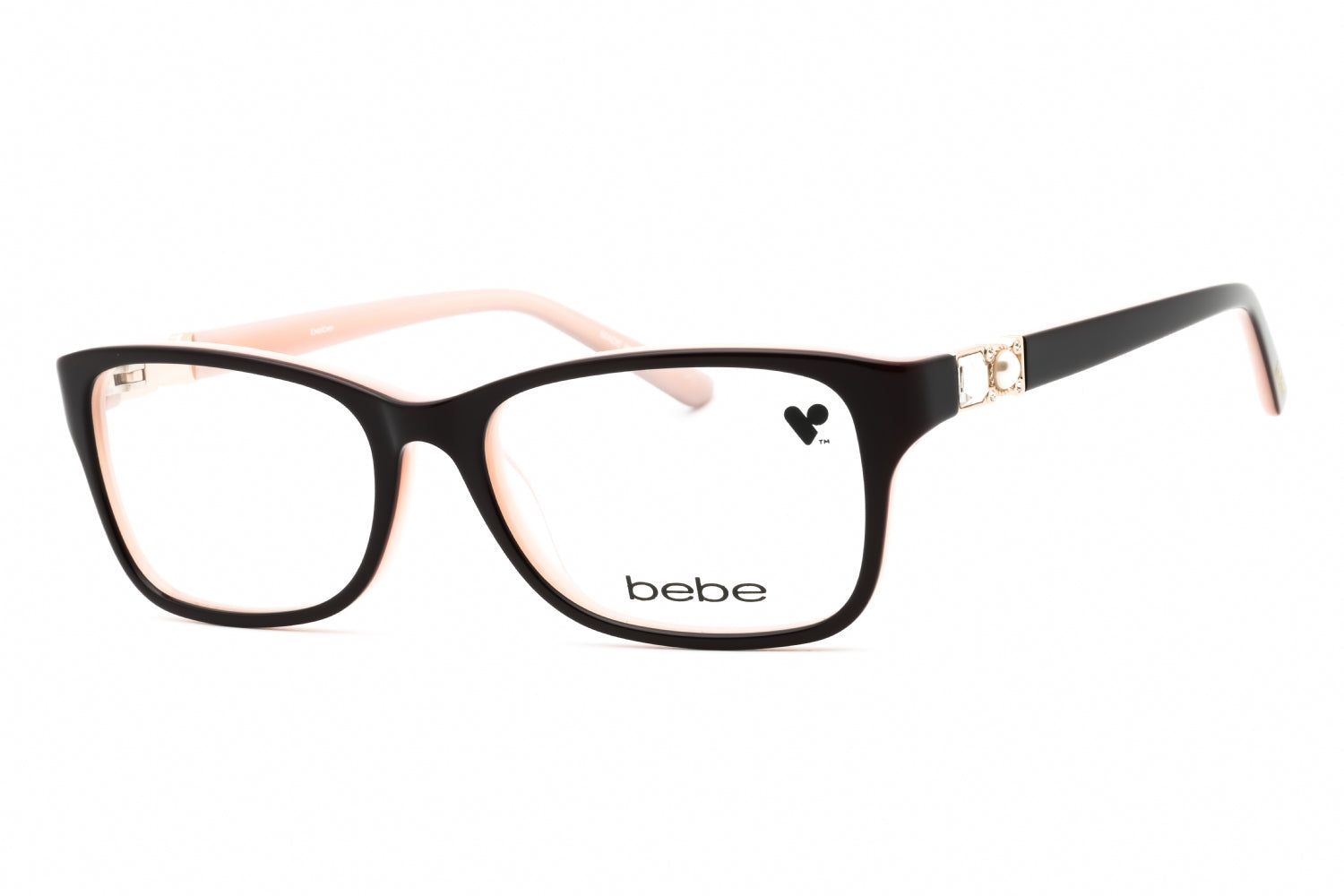 Bebe BB5133 Eyeglasses — Black by Bebe