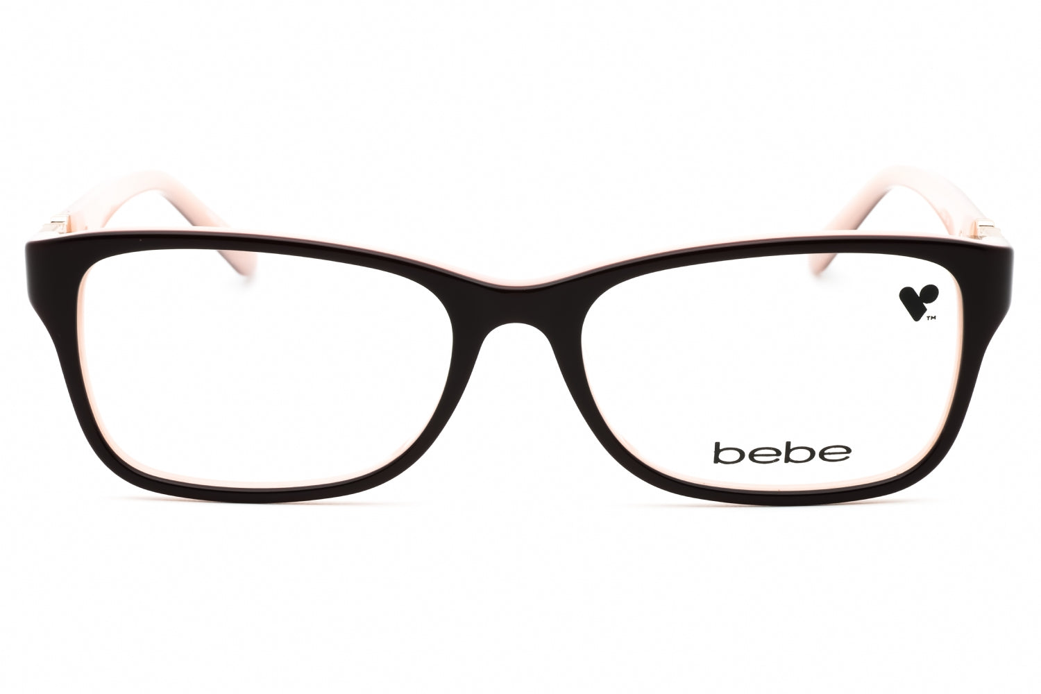 Bebe BB5133 Eyeglasses — Black, view 2