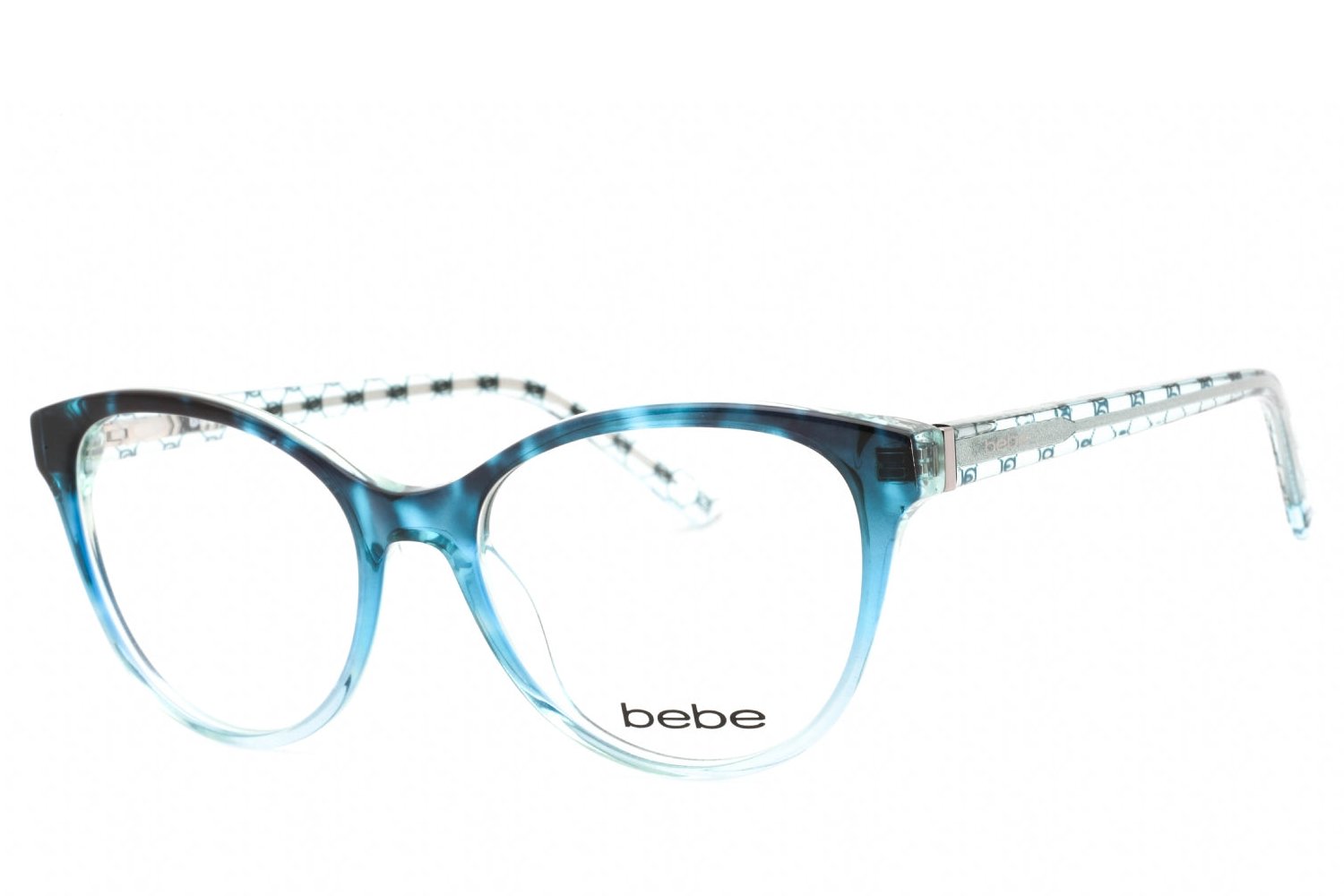 Bebe BB5195 Cat-Eye Acetate Eyeglasses — Blue by Bebe