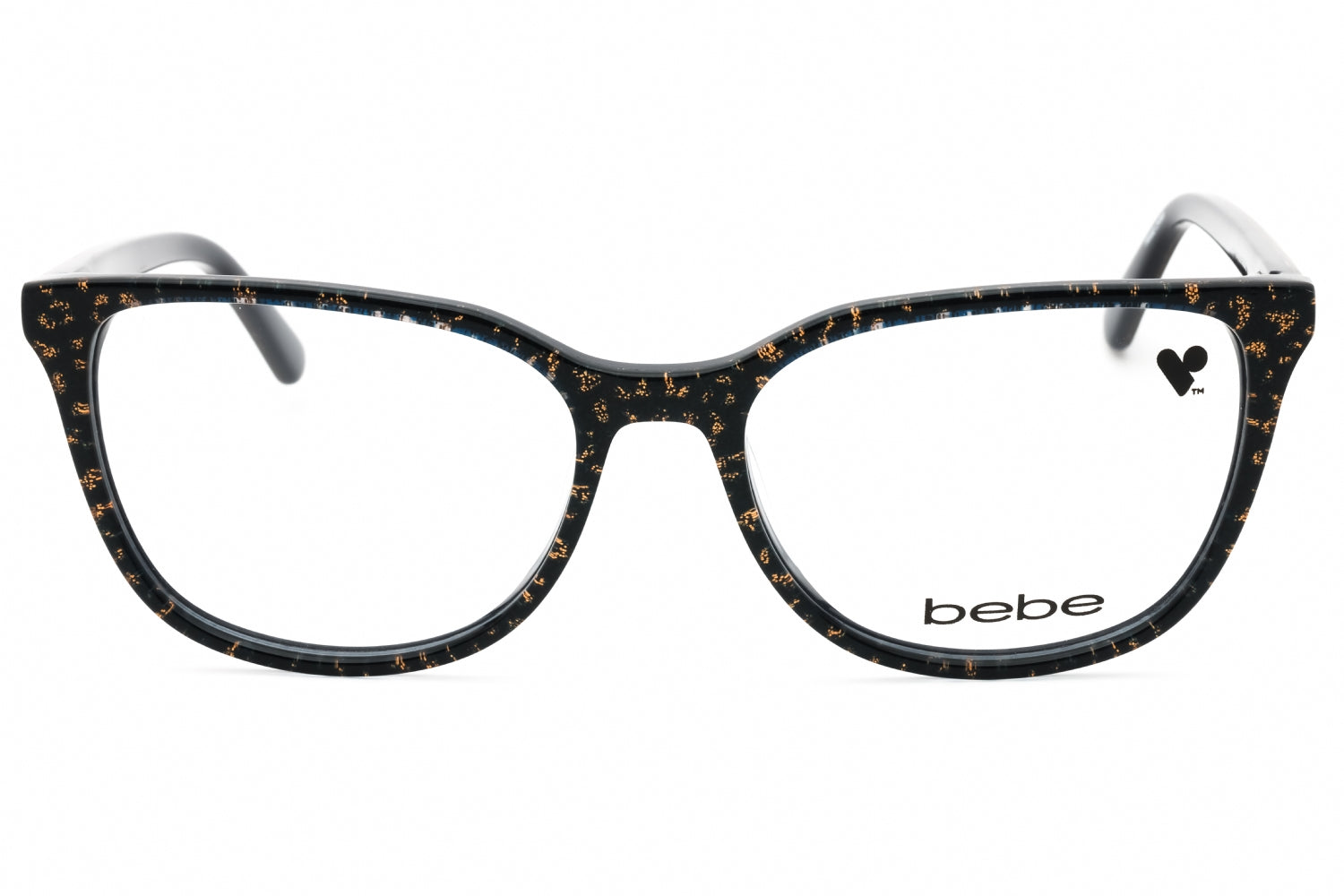 Bebe BB5201 Tortoiseshell Acetate Eyeglasses — Tortoiseshell, view 2