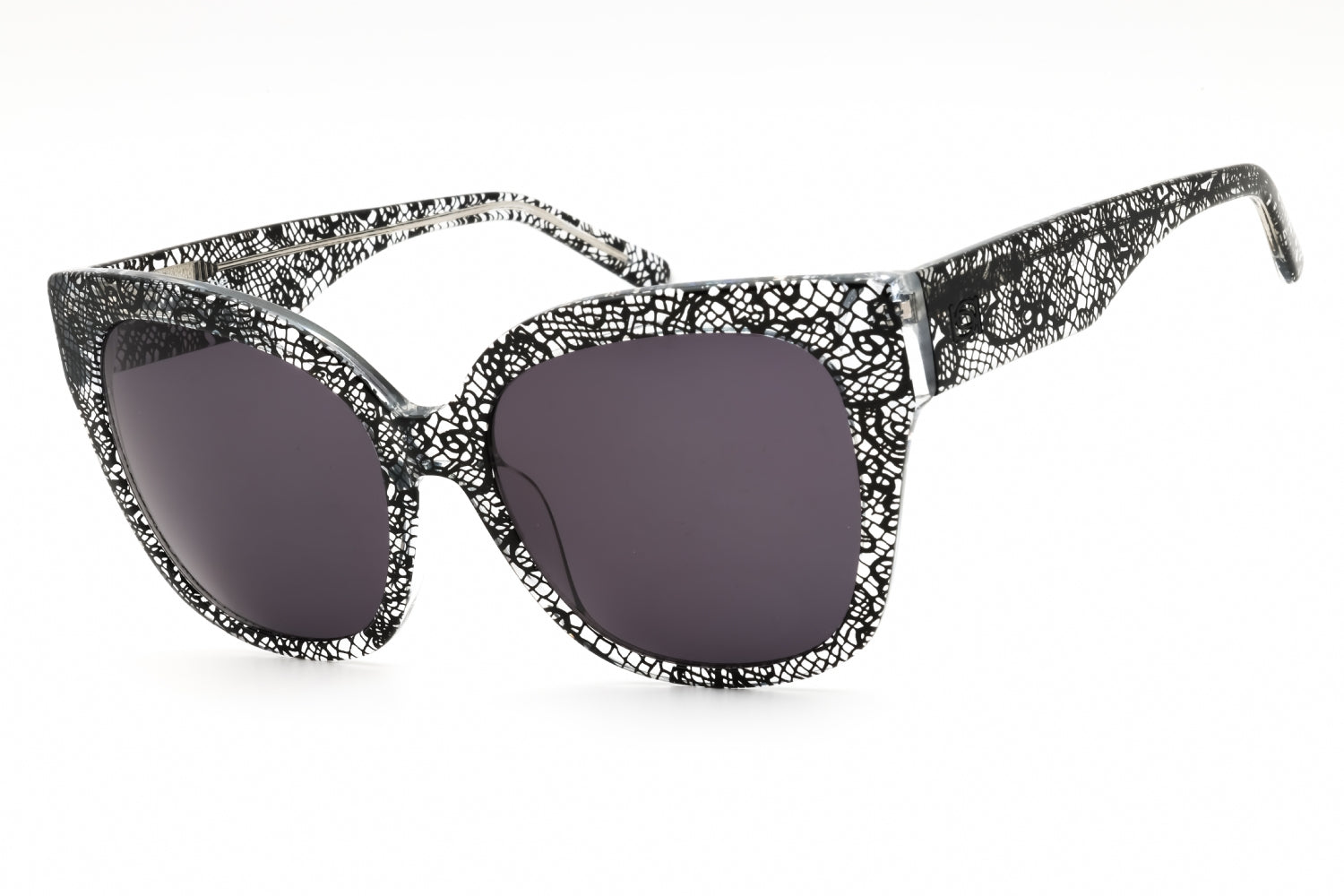 Bebe BB7248 Lace-Detailed Acetate Sunglasses by Bebe
