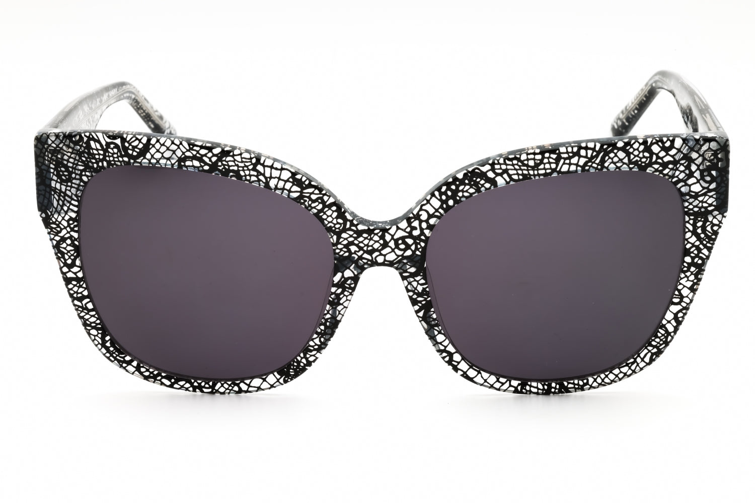 Bebe BB7248 Lace-Detailed Acetate Sunglasses, view 2
