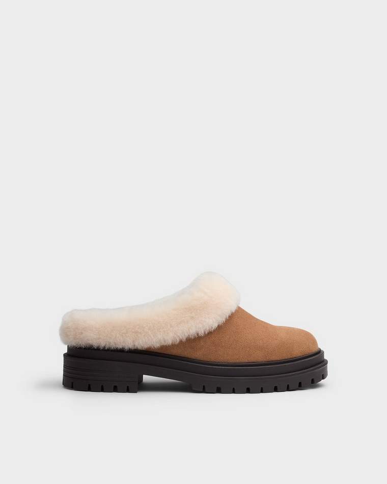 Bedford Shearling Clog by Rag & Bone