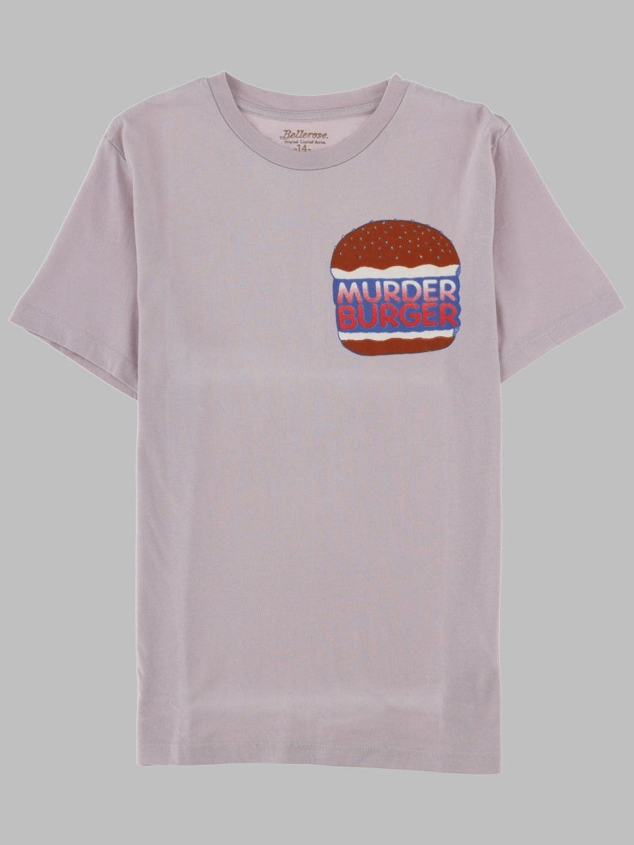 Bellerose Cotton T-Shirt — Purple by Bellerose