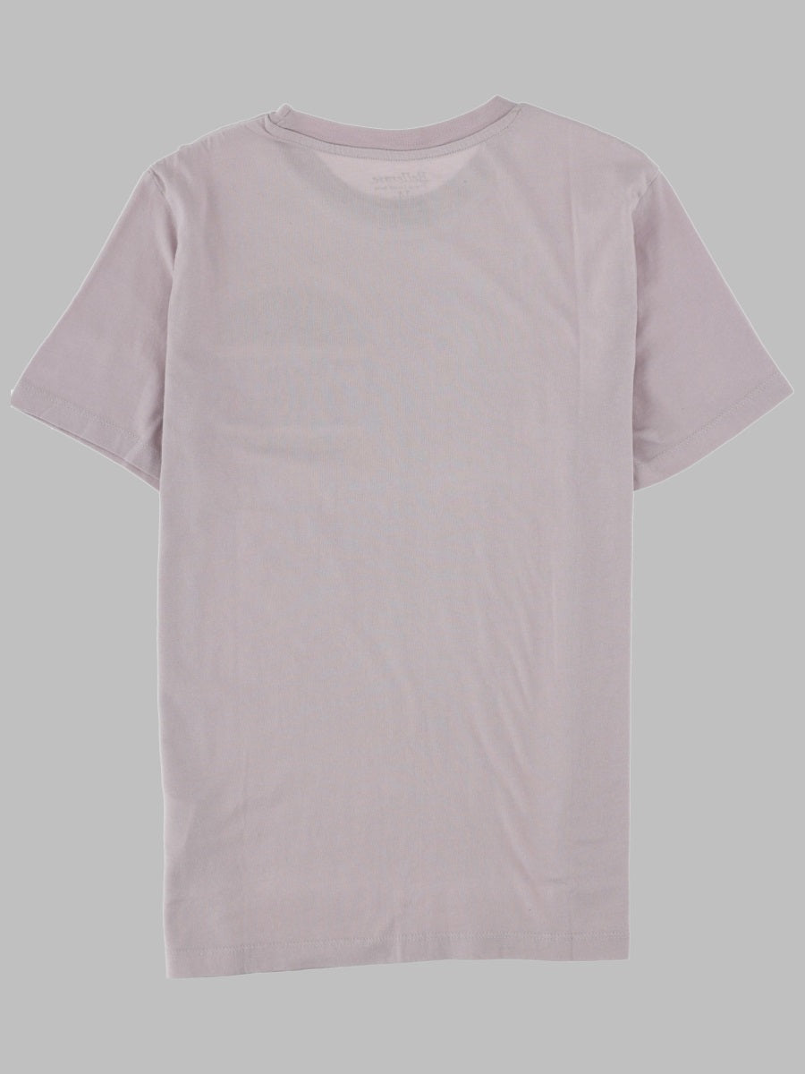 Bellerose Cotton T-Shirt — Purple, view 2