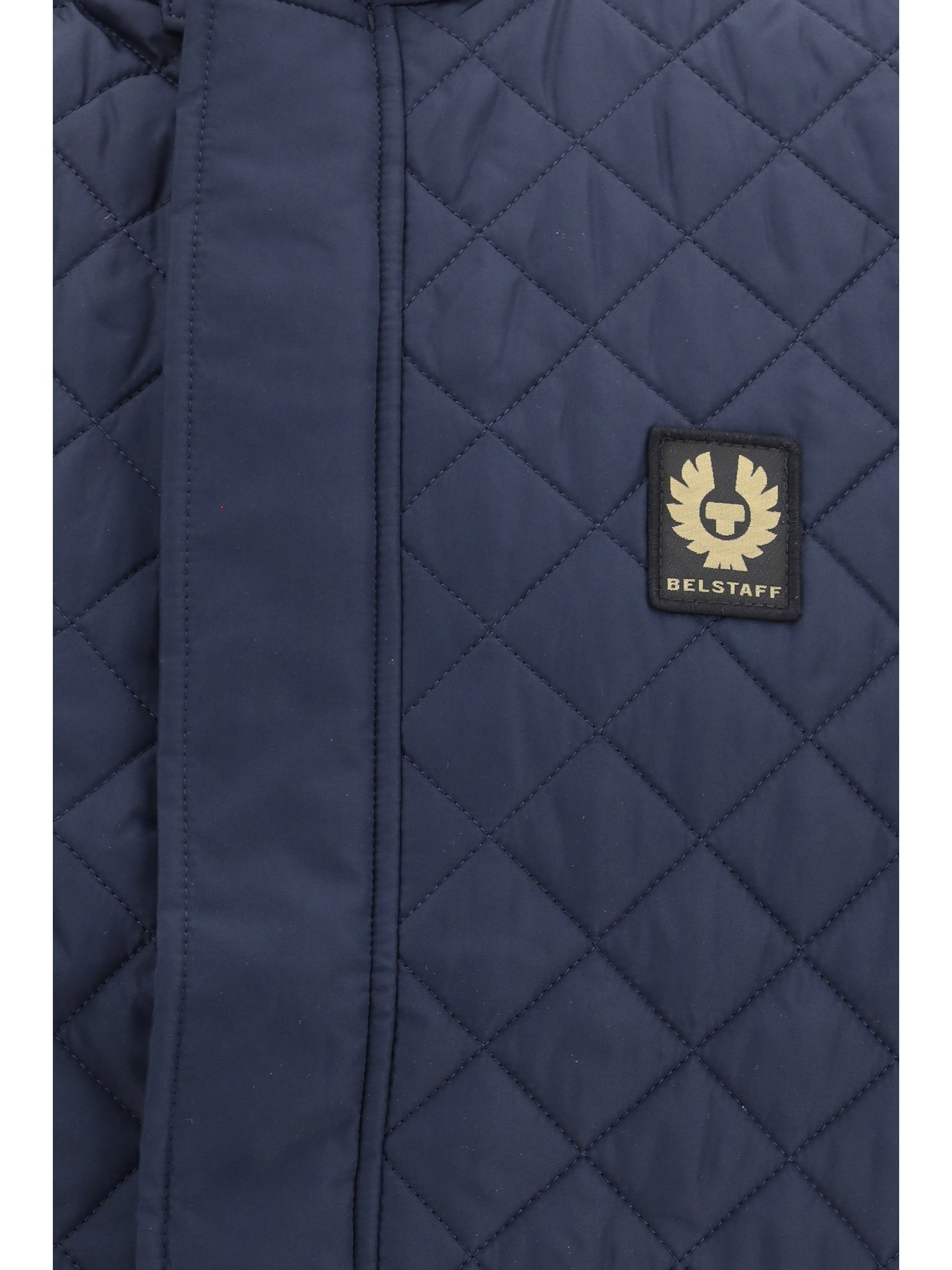 Belstaff Icon Gilet — Navy, view 3
